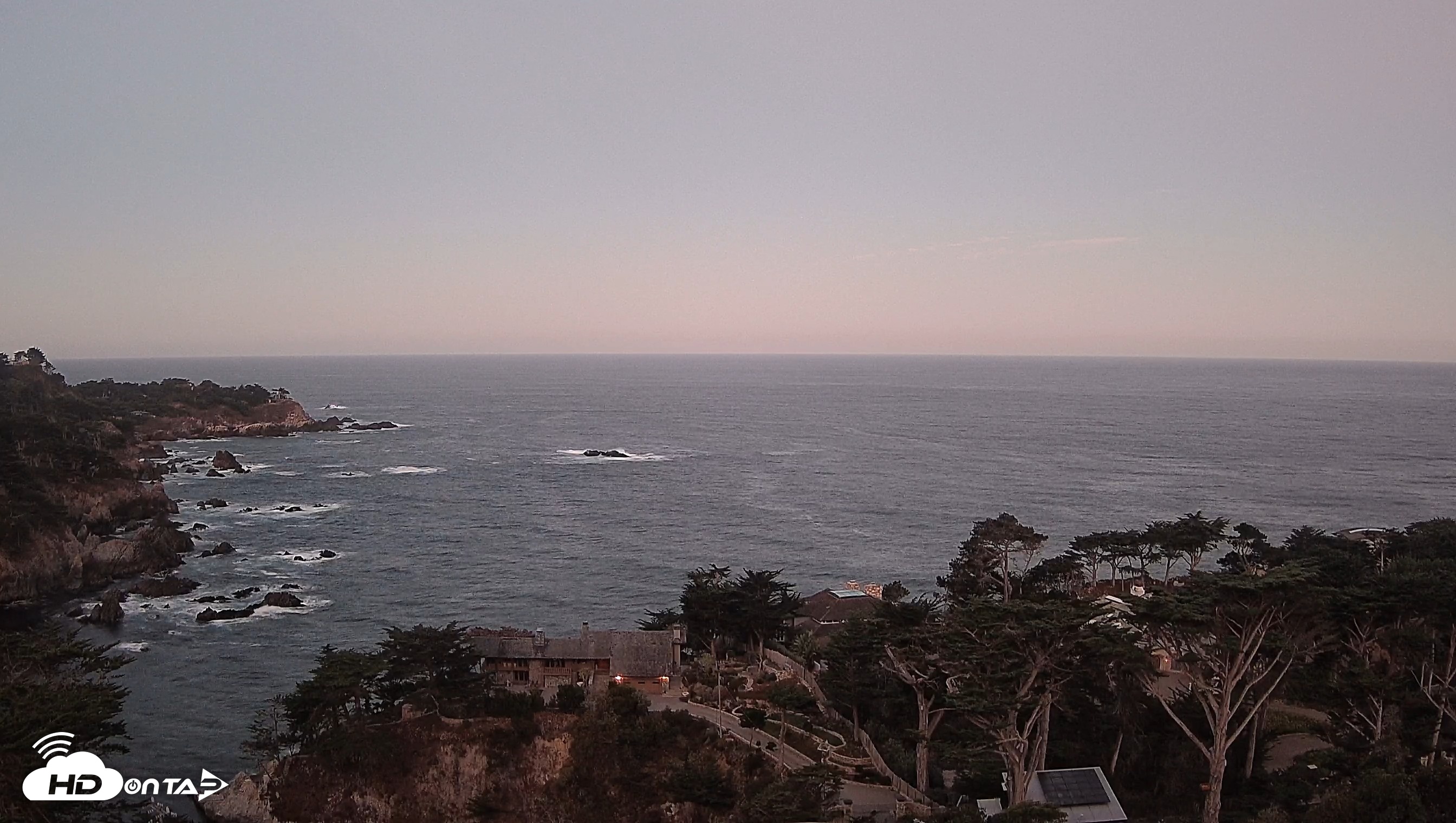 Snapshot of Carmel-By-The-Sea Live Webcam taken Sep 6, 2026, 6:38am PDT