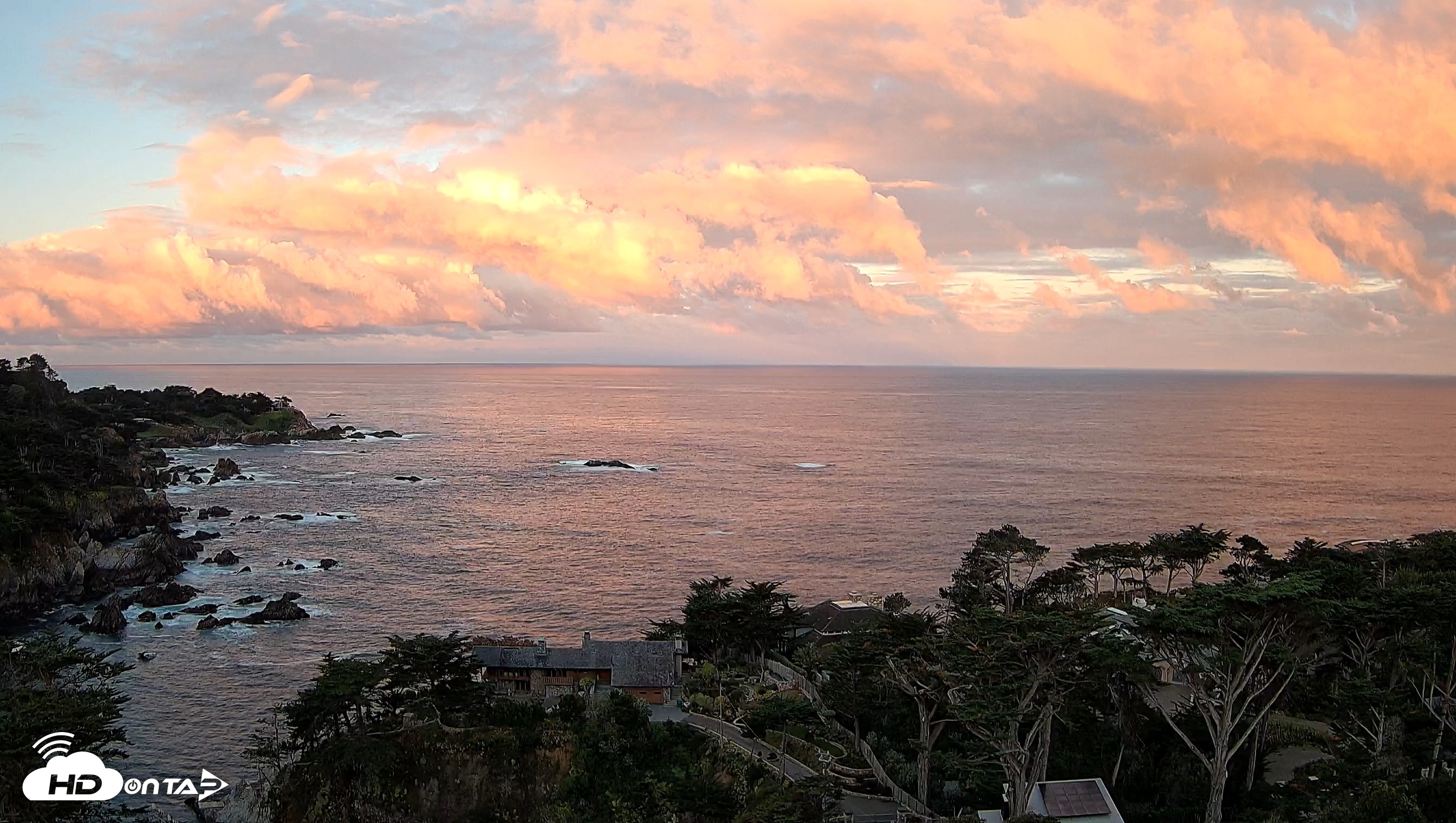 Snapshot of Carmel-By-The-Sea Live Webcam taken Apr 22, 2026, 6:35am PDT