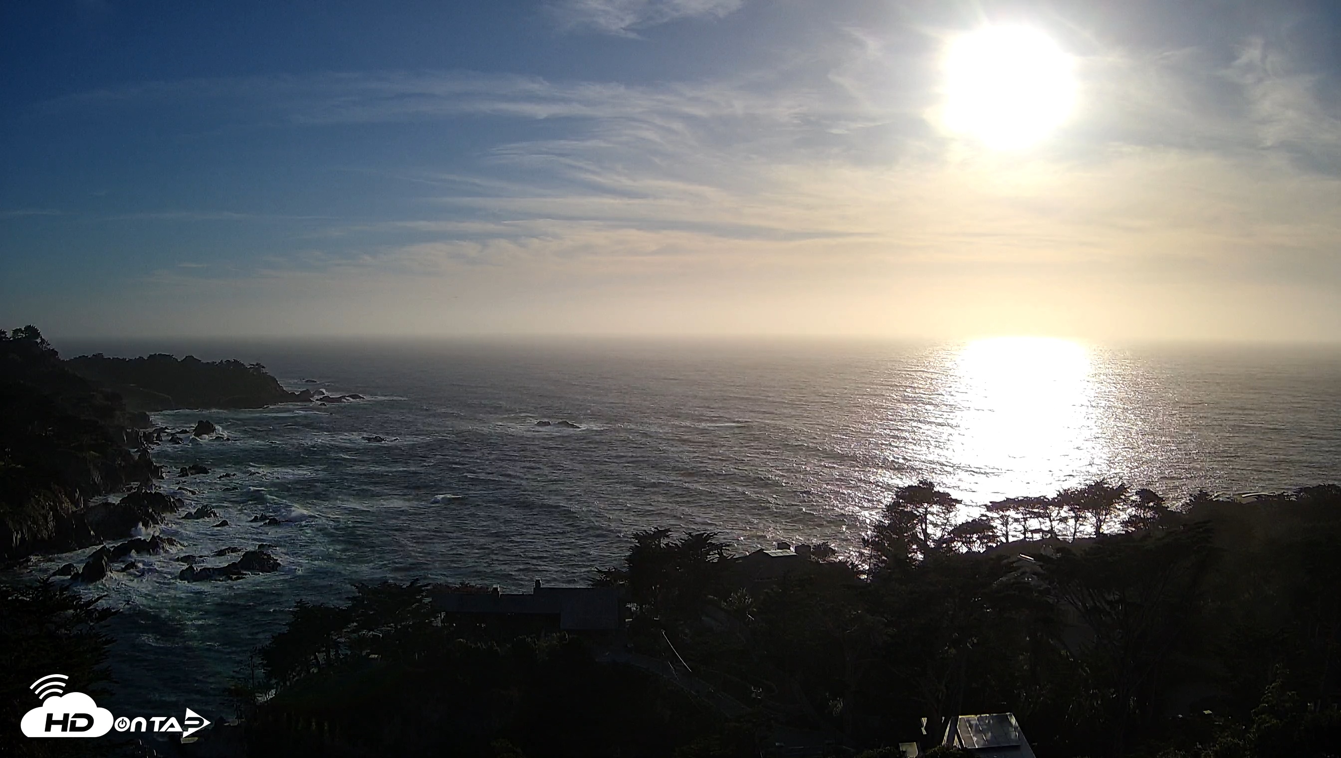 Snapshot of Carmel-By-The-Sea Live Webcam taken Mar 22, 2026, 6:11pm PDT