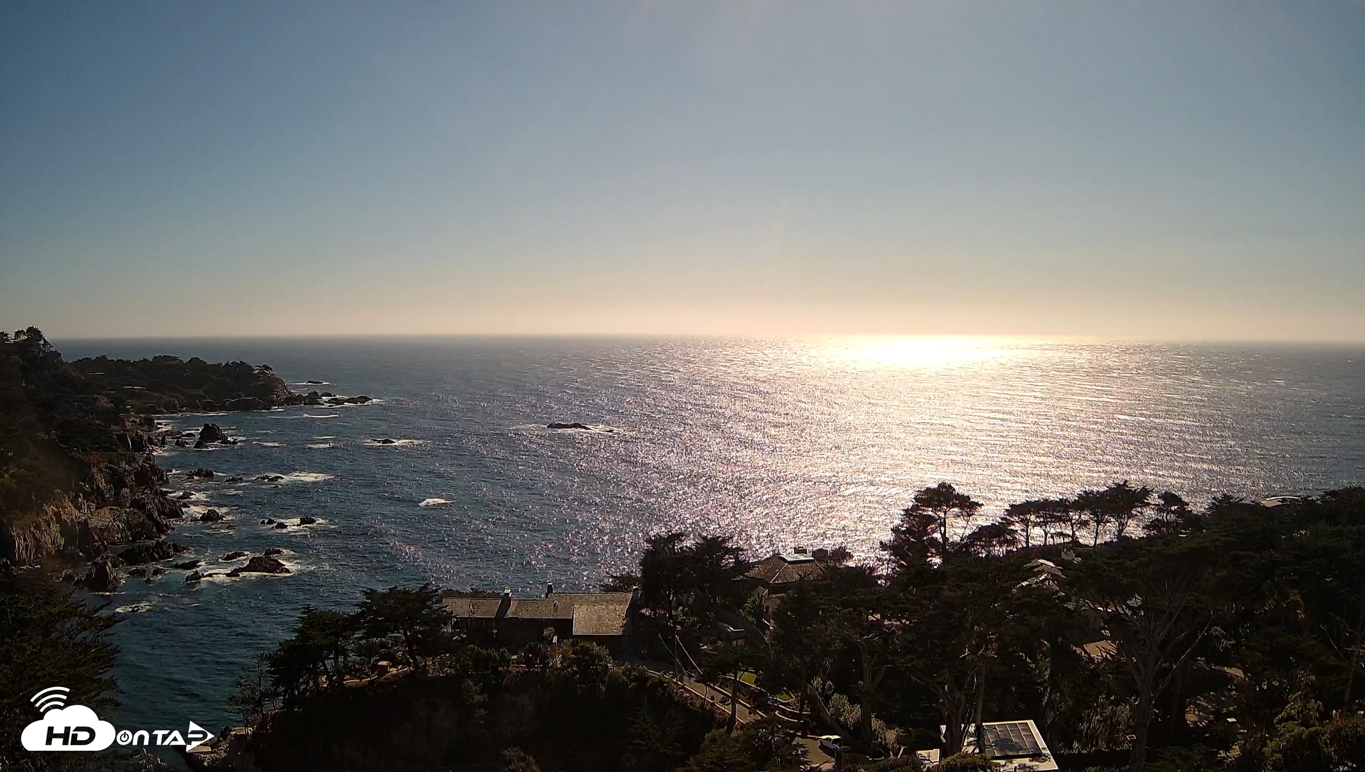 Snapshot of Carmel-By-The-Sea Live Webcam taken Aug 26, 2026, 4:43pm PDT