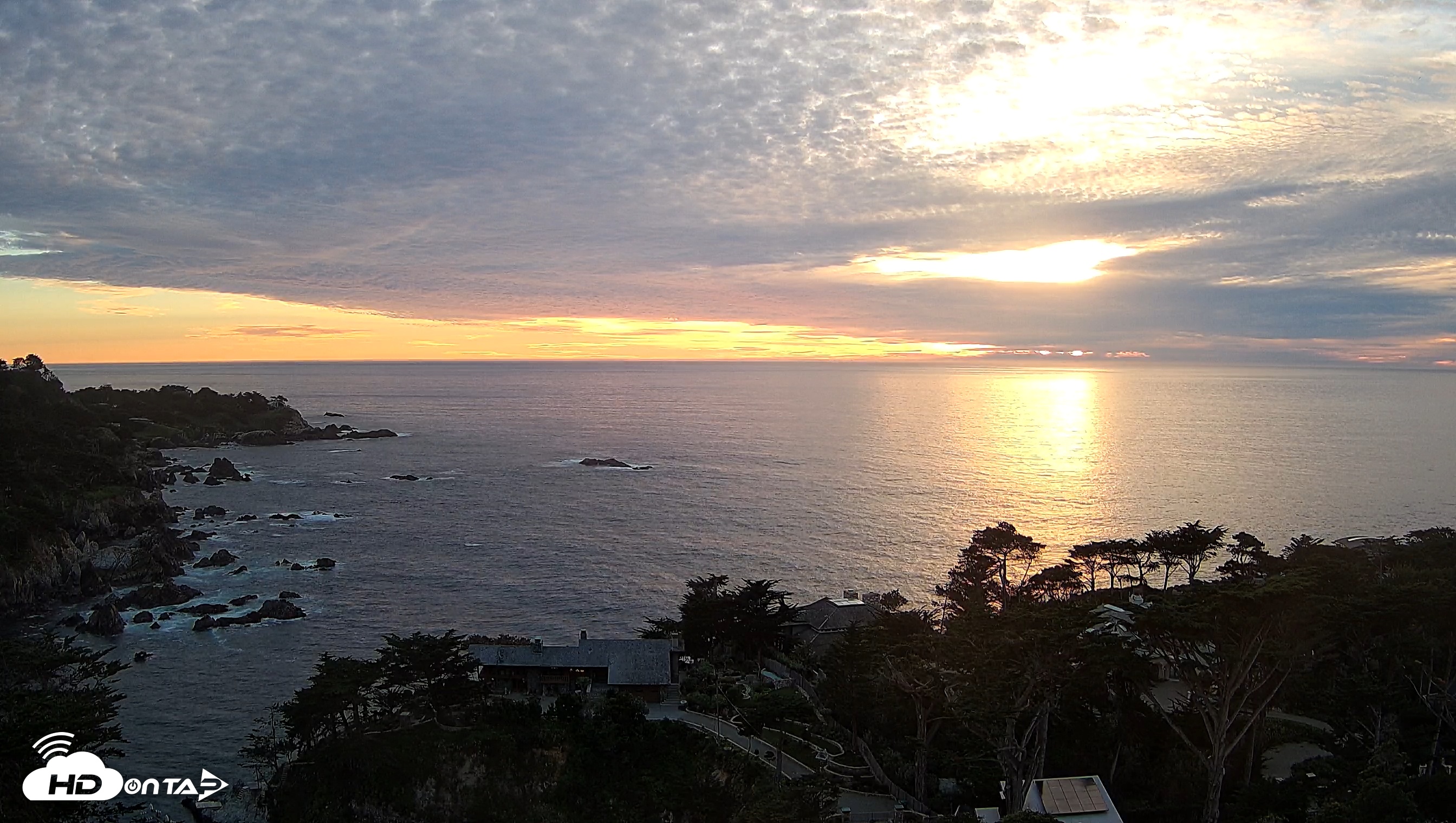 Snapshot of Carmel-By-The-Sea Live Webcam taken Feb 28, 2026, 5:51pm PST