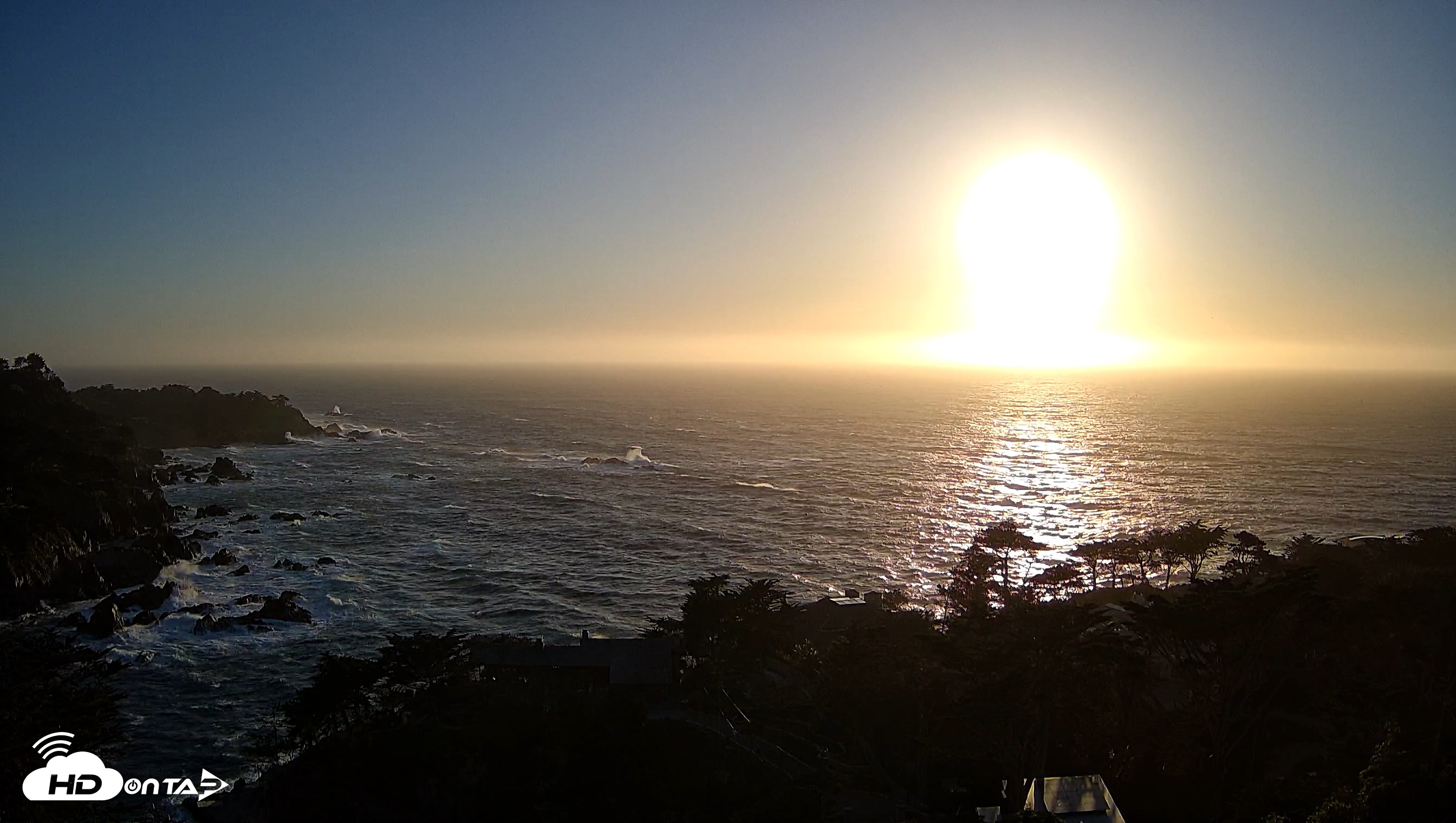 Snapshot of Carmel-By-The-Sea Live Webcam taken Mar 5, 2026, 5:29pm PST