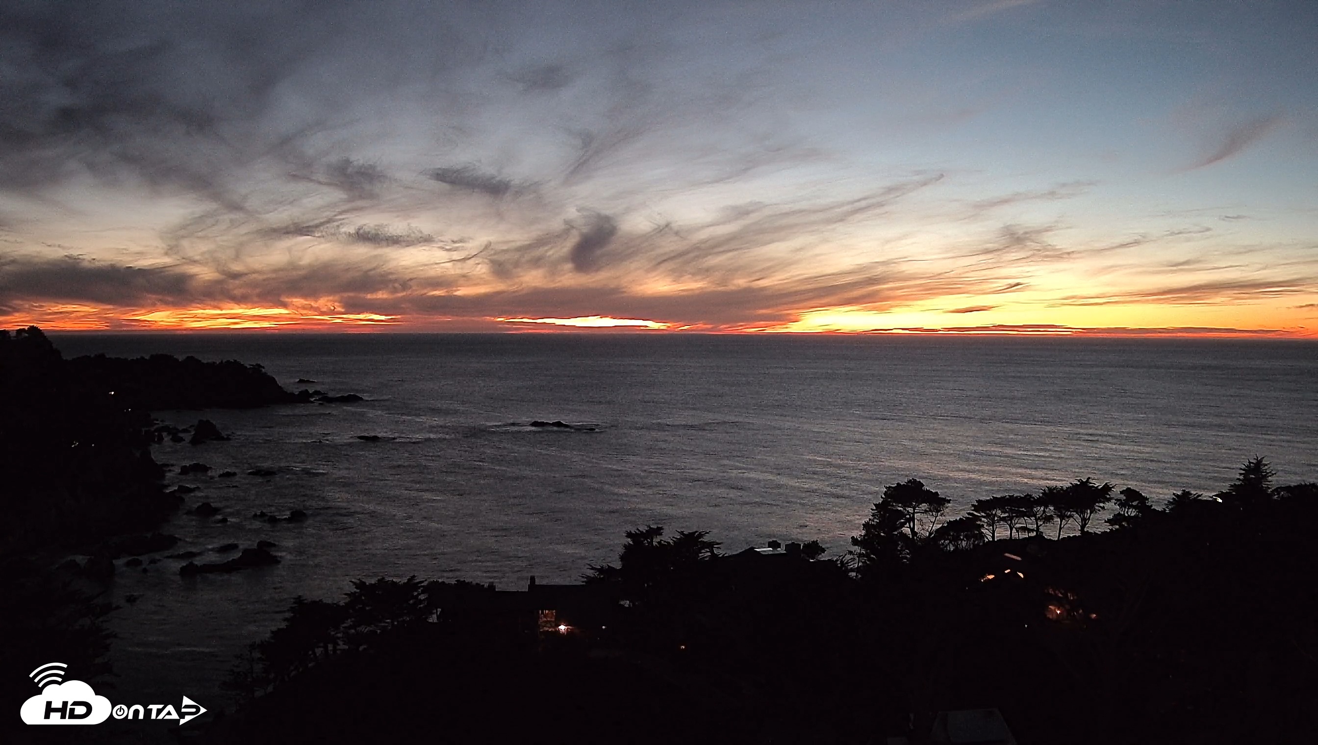 Snapshot of Carmel-By-The-Sea Live Webcam taken Nov 26, 2025, 5:30pm PST