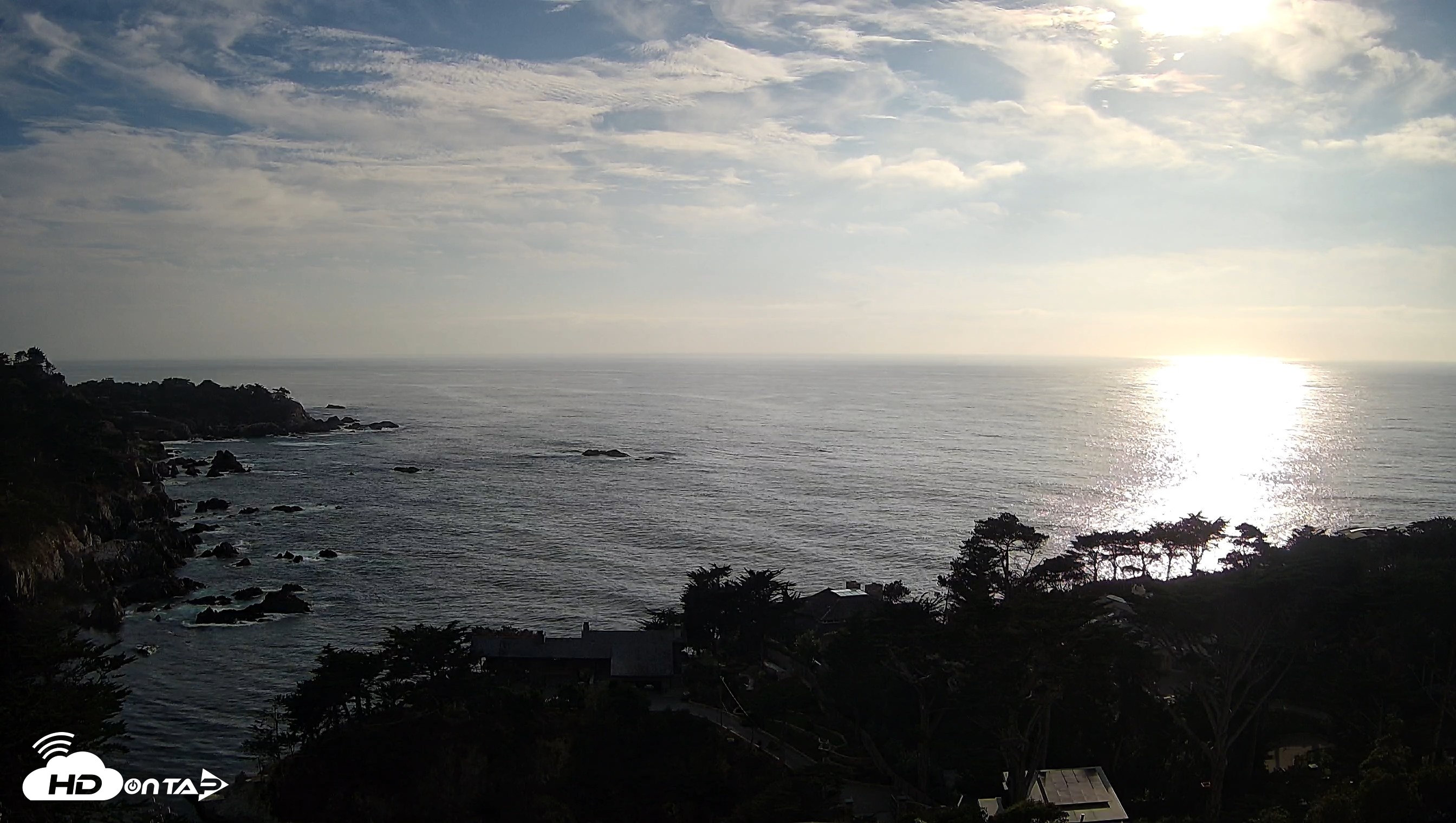 Snapshot of Carmel-By-The-Sea Live Webcam taken Aug 31, 2026, 5:59pm PDT