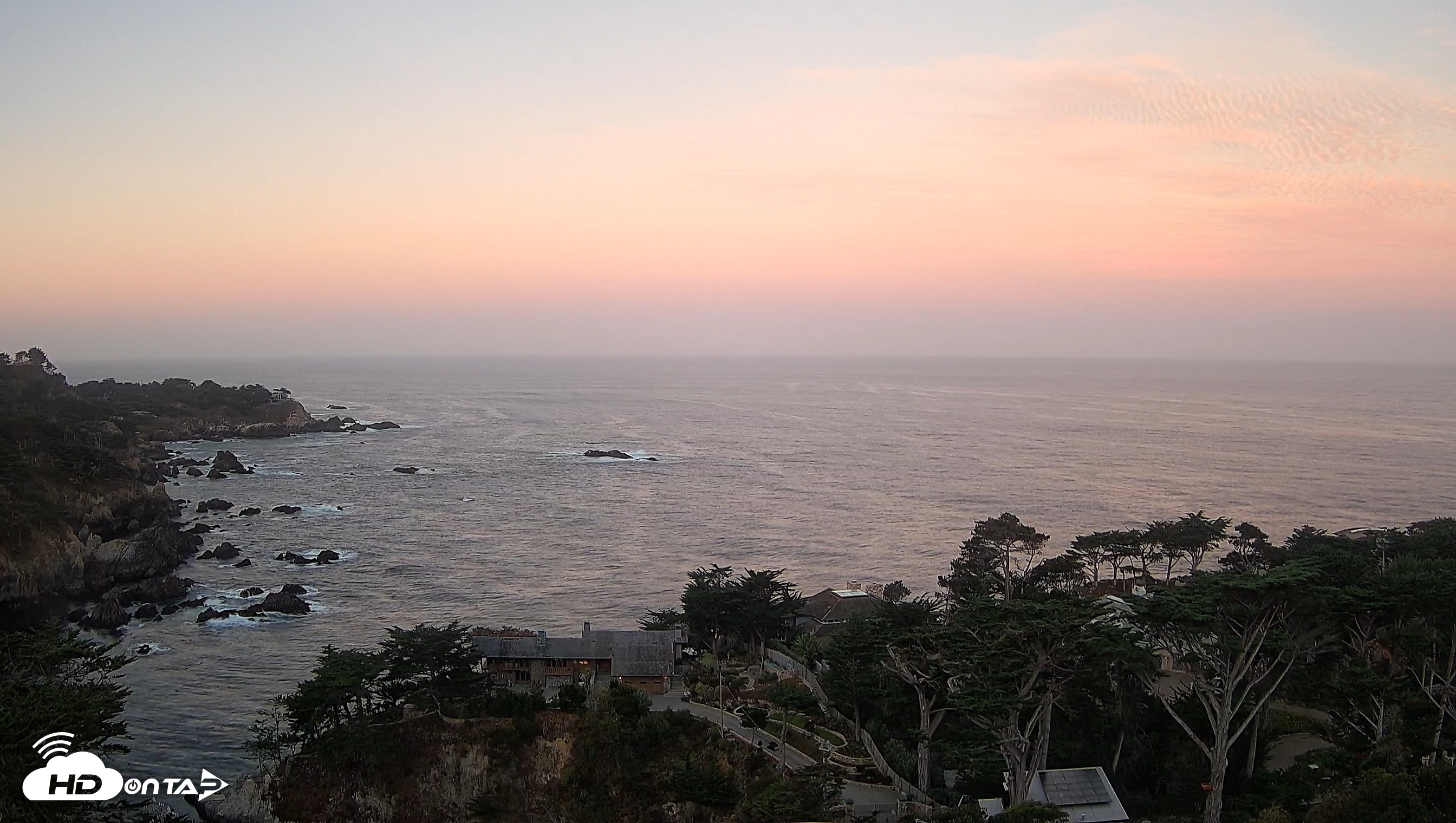Snapshot of Carmel-By-The-Sea Live Webcam taken Sep 12, 2026, 6:47am PDT