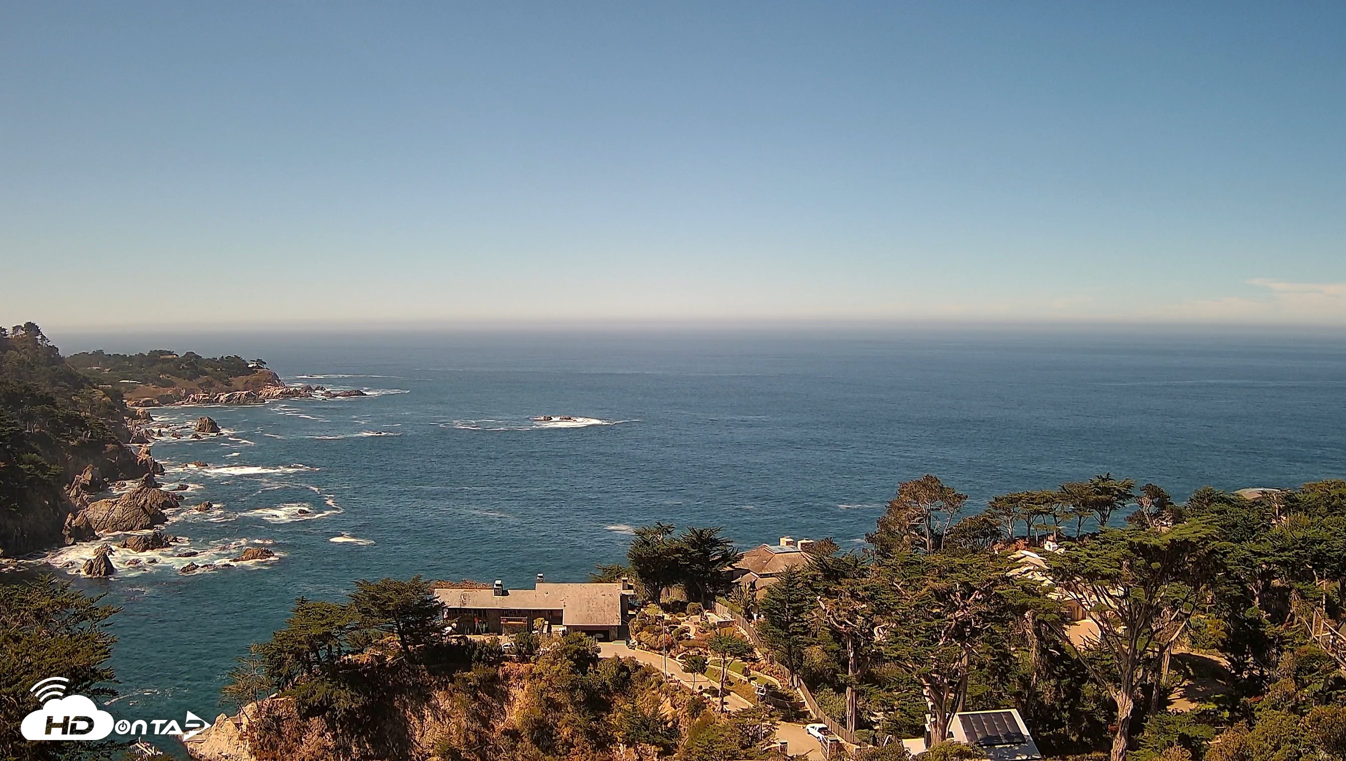 Snapshot of Carmel-By-The-Sea Live Webcam taken Sep 10, 2026, 11:42am PDT