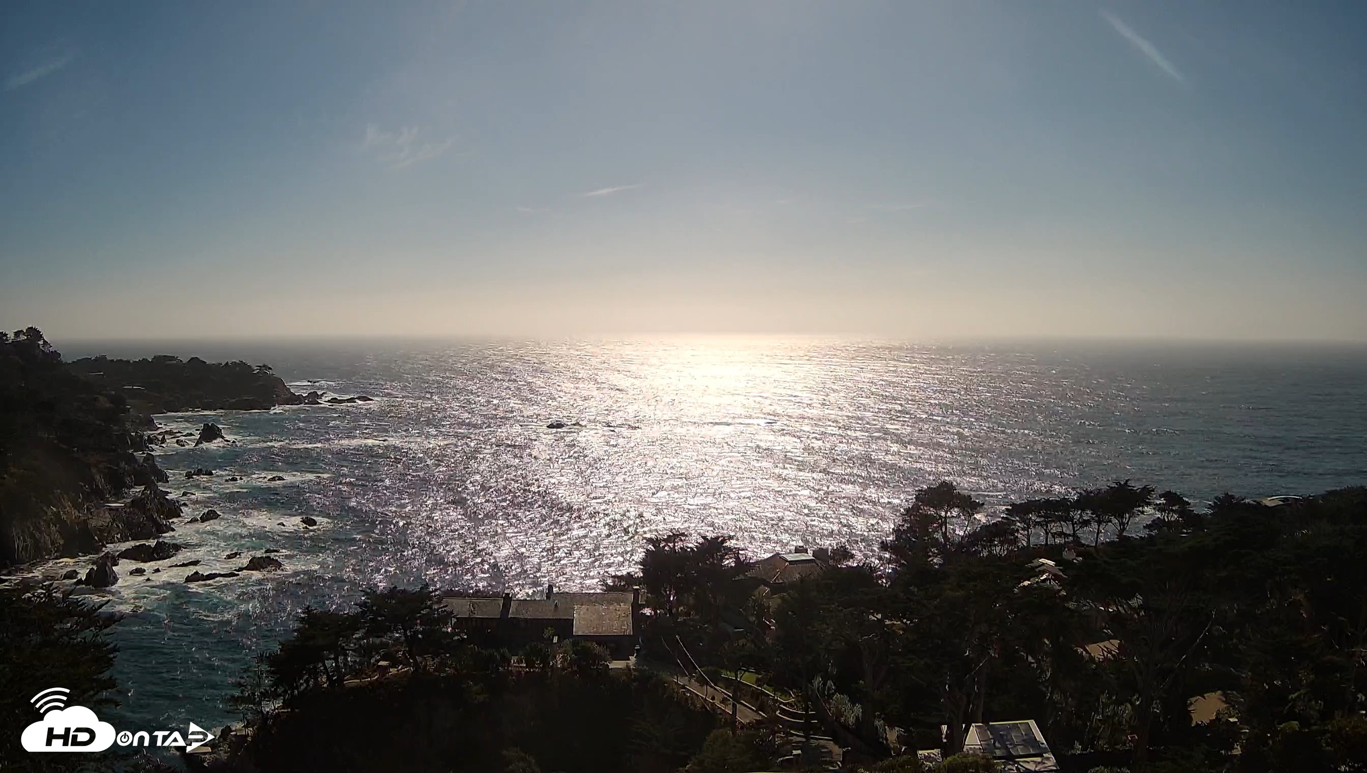 Snapshot of Carmel-By-The-Sea Live Webcam taken Sep 14, 2026, 4:19pm PDT