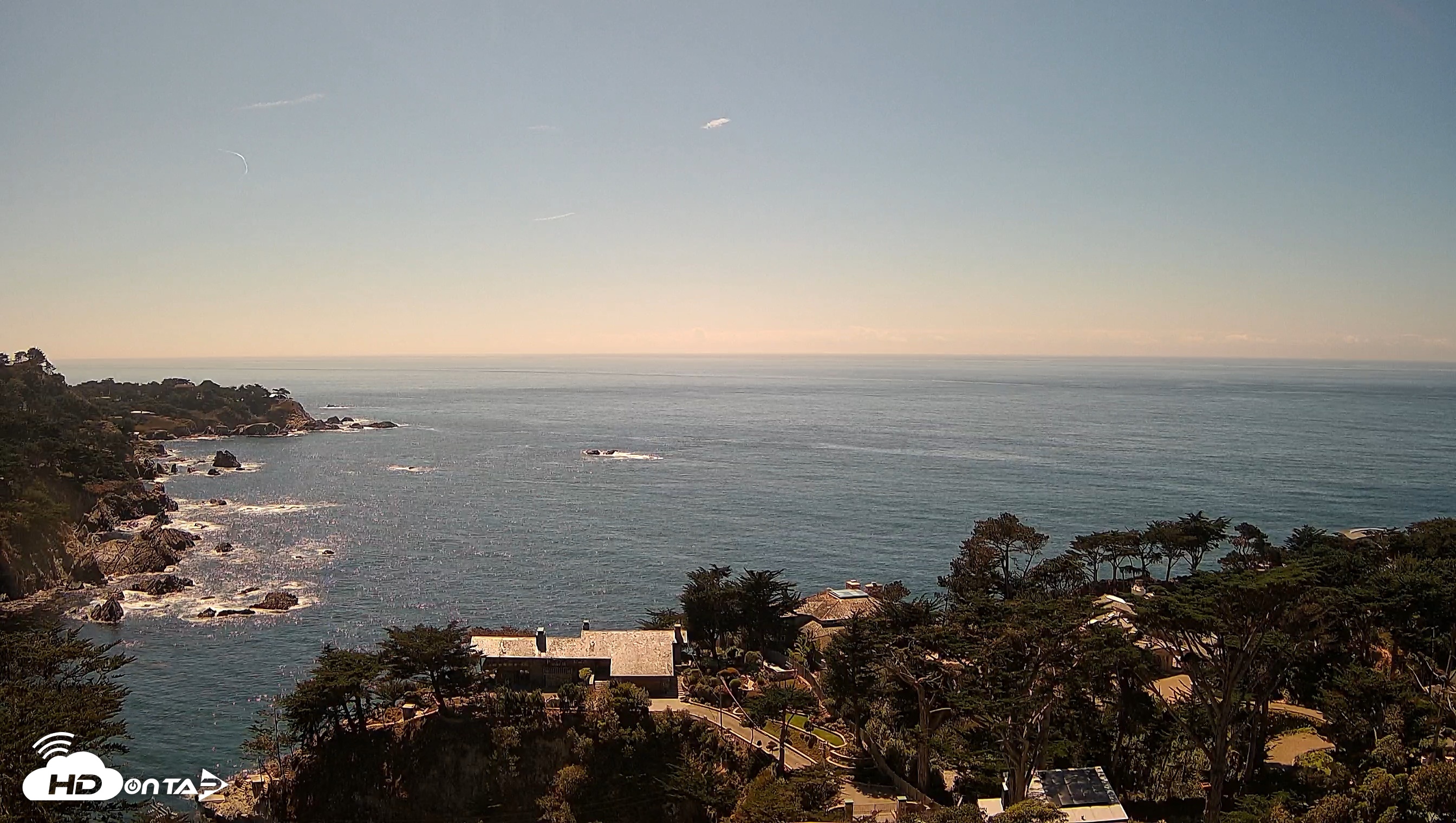 Snapshot of Carmel-By-The-Sea Live Webcam taken Sep 1, 2026, 2:40pm PDT