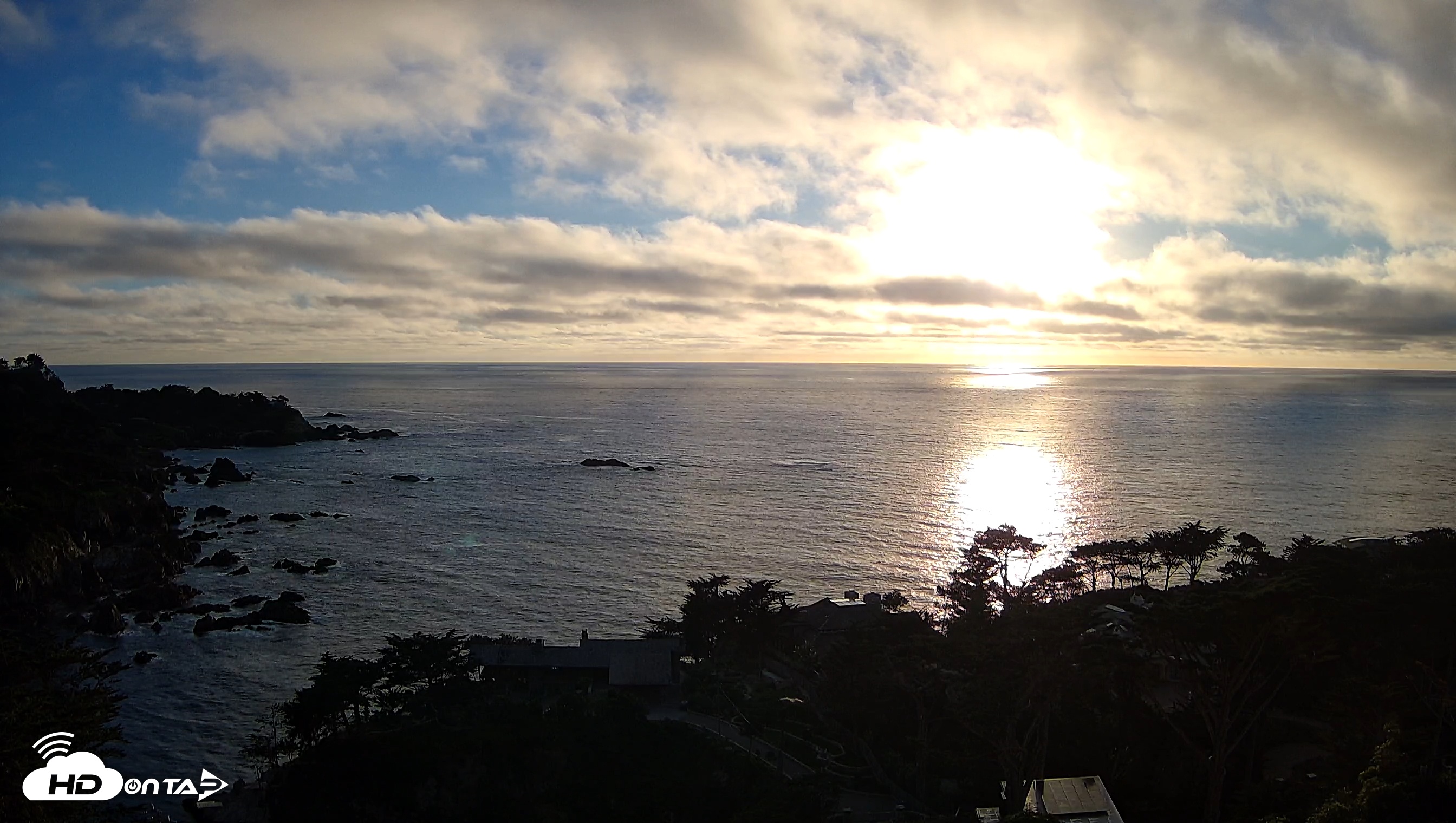 Snapshot of Carmel-By-The-Sea Live Webcam taken Mar 1, 2026, 5:26pm PST