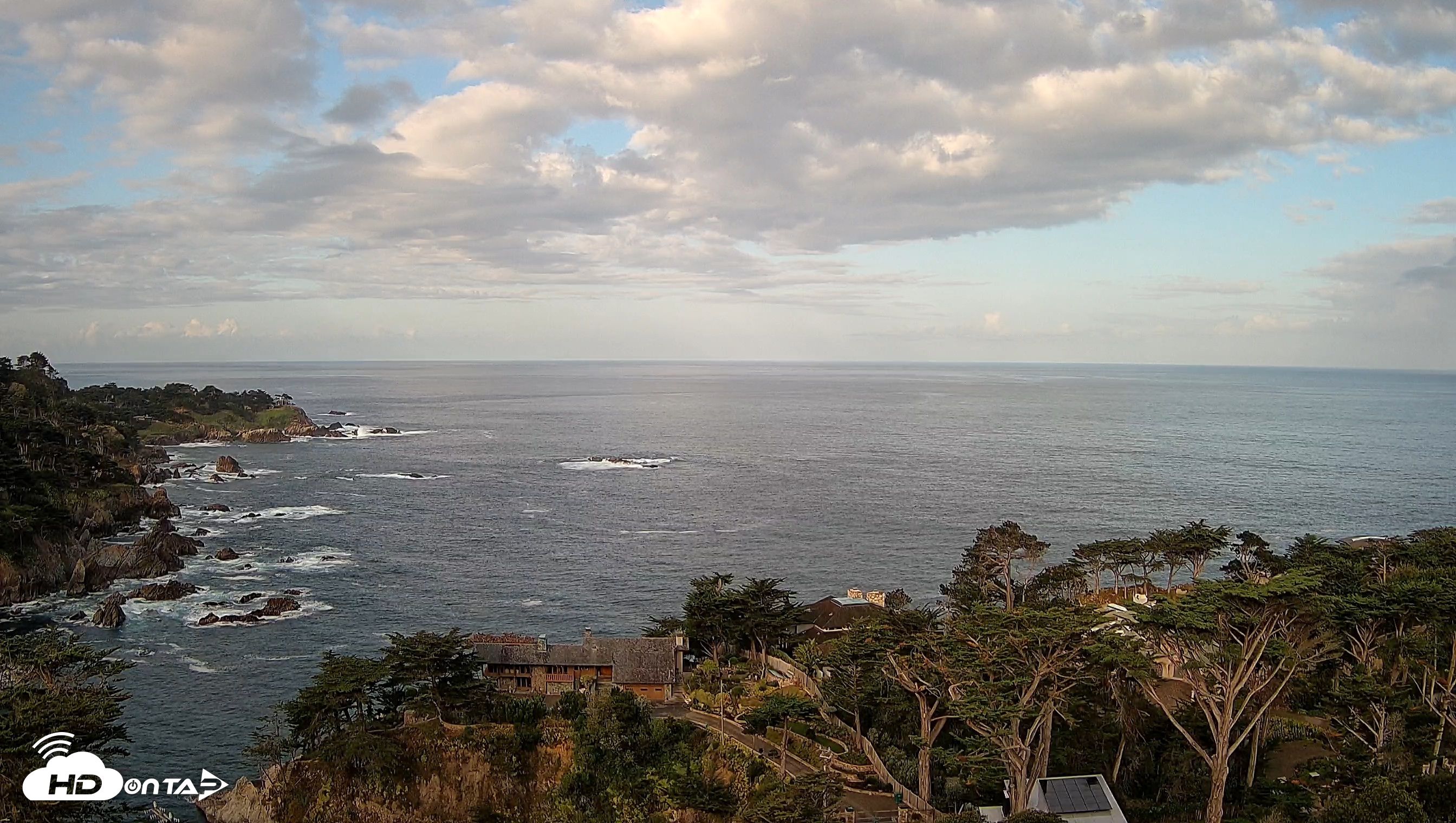 Snapshot of Carmel-By-The-Sea Live Webcam taken Apr 27, 2026, 7:43am PDT