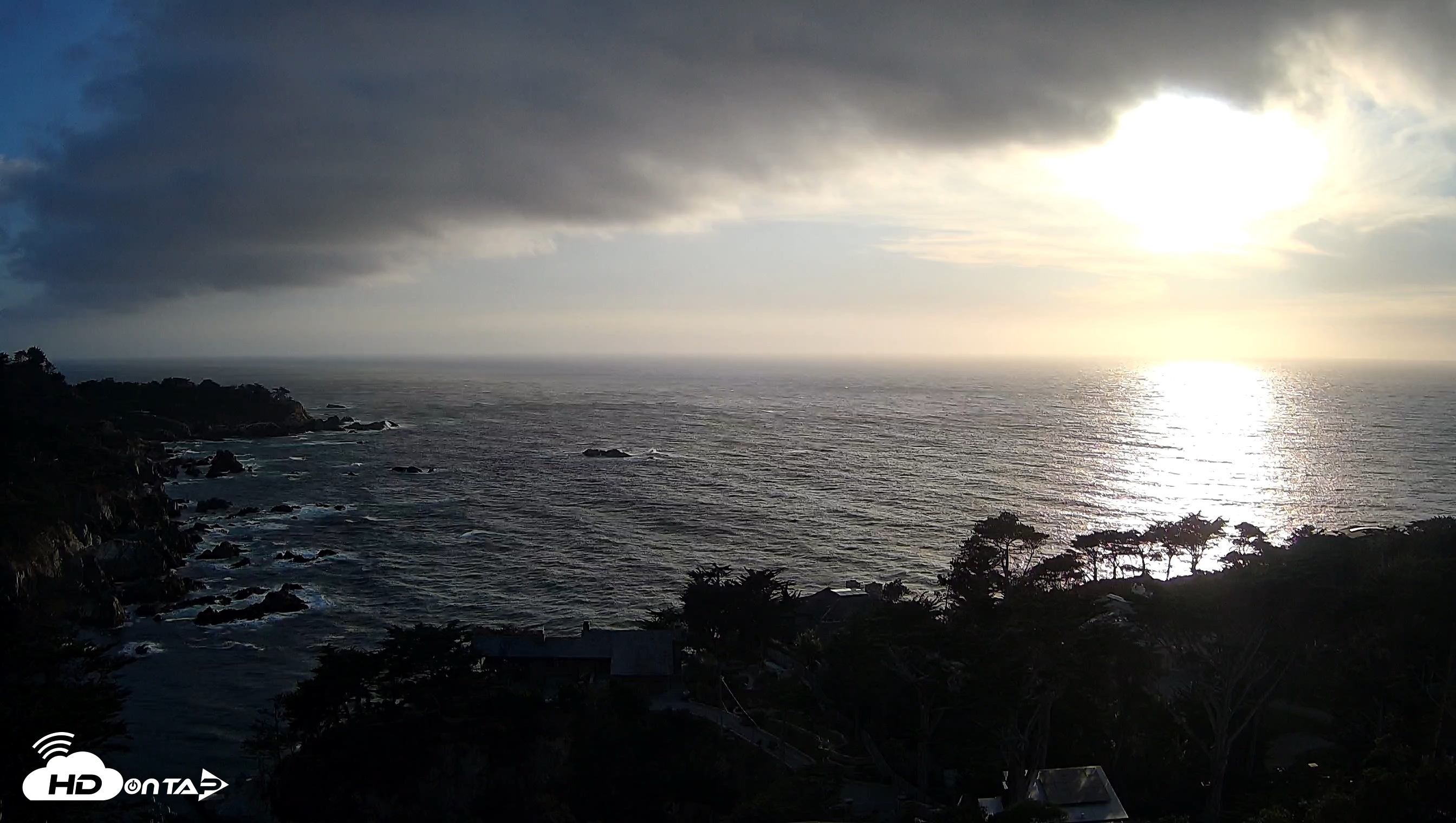 Snapshot of Carmel-By-The-Sea Live Webcam taken Sep 13, 2026, 6:18pm PDT