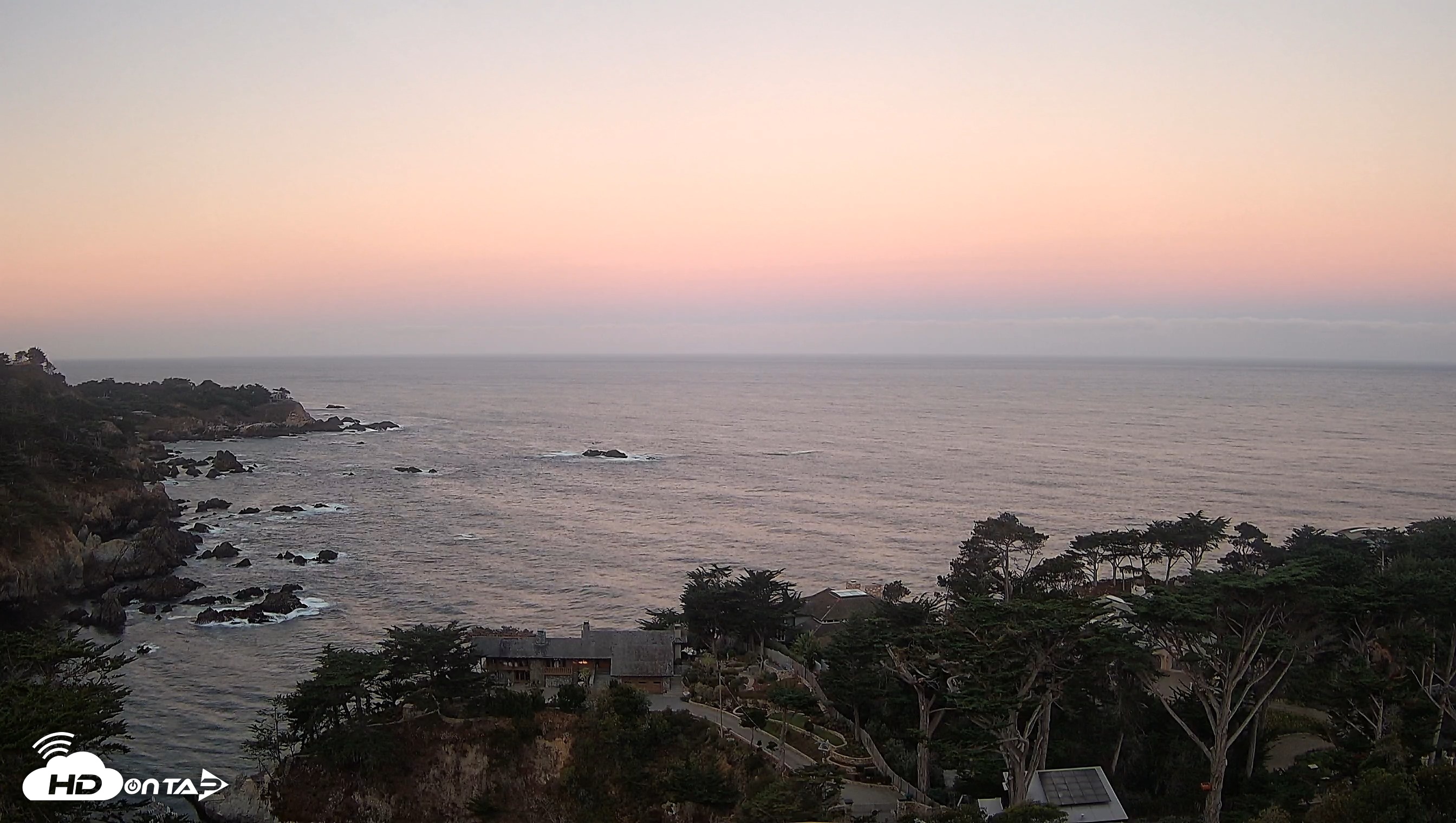 Snapshot of Carmel-By-The-Sea Live Webcam taken Sep 13, 2026, 6:46am PDT
