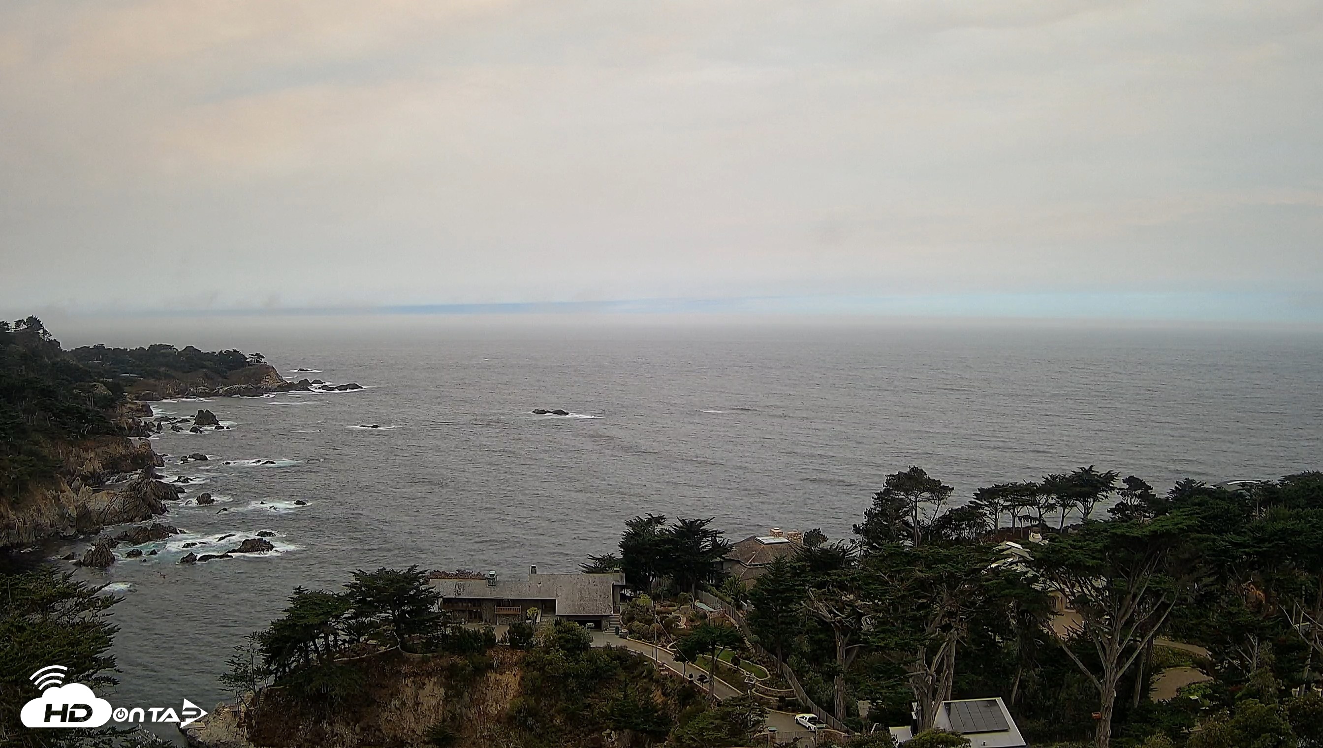 Snapshot of Carmel-By-The-Sea Live Webcam taken Aug 27, 2026, 12:31pm PDT