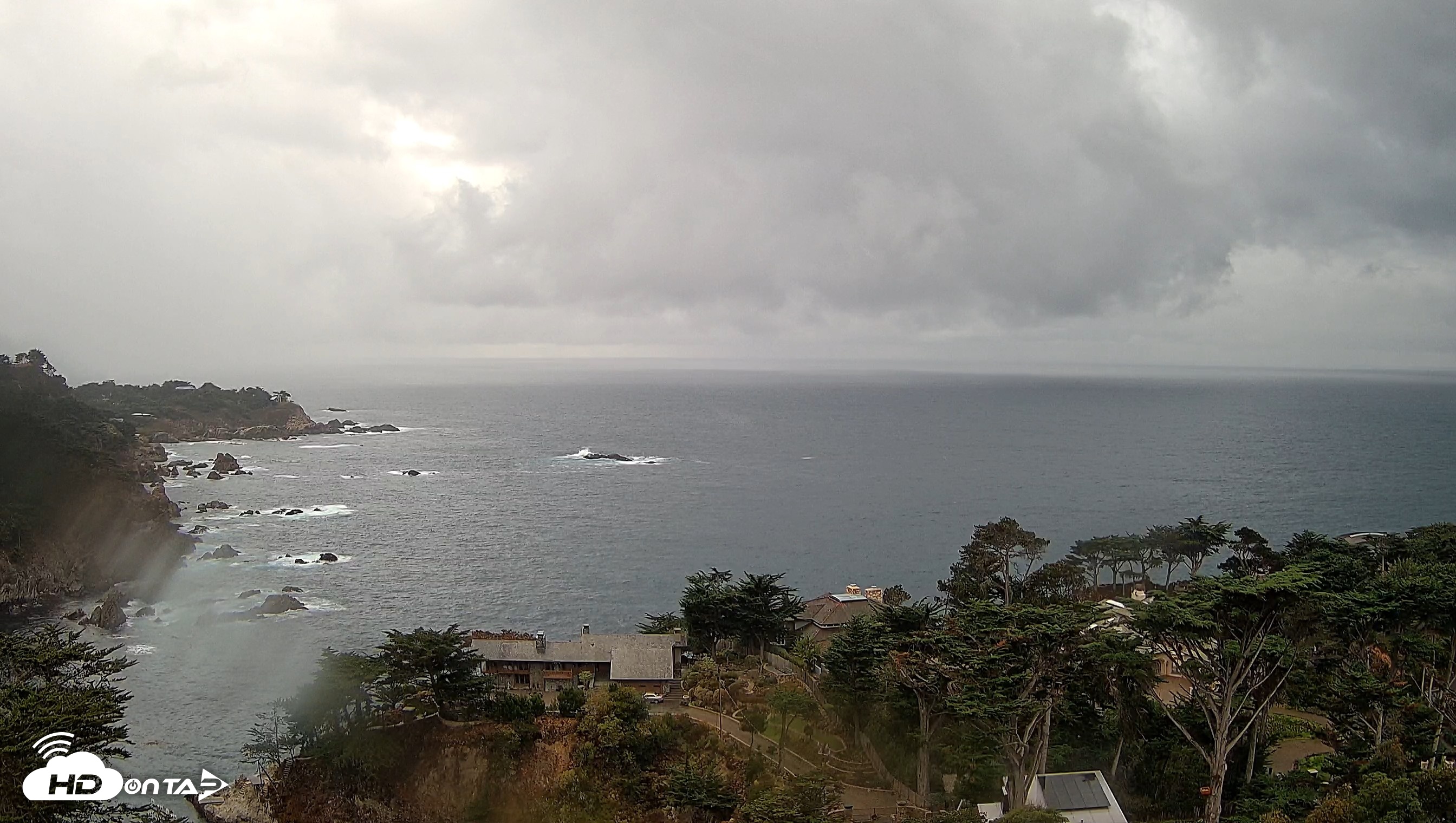 Snapshot of Carmel-By-The-Sea Live Webcam taken Oct 22, 2026, 3:38pm PDT