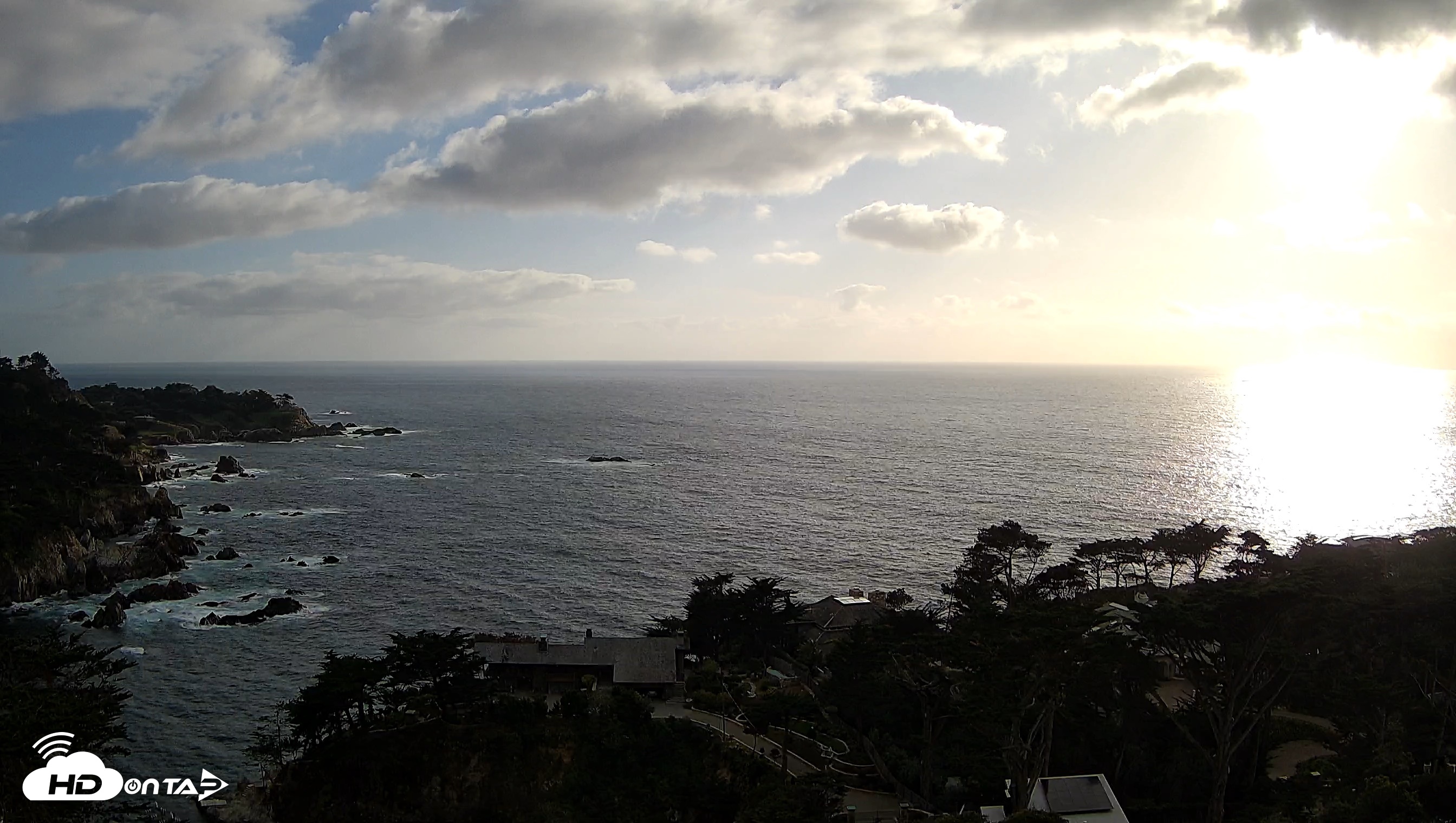 Snapshot of Carmel-By-The-Sea Live Webcam taken Apr 24, 2026, 6:14pm PDT