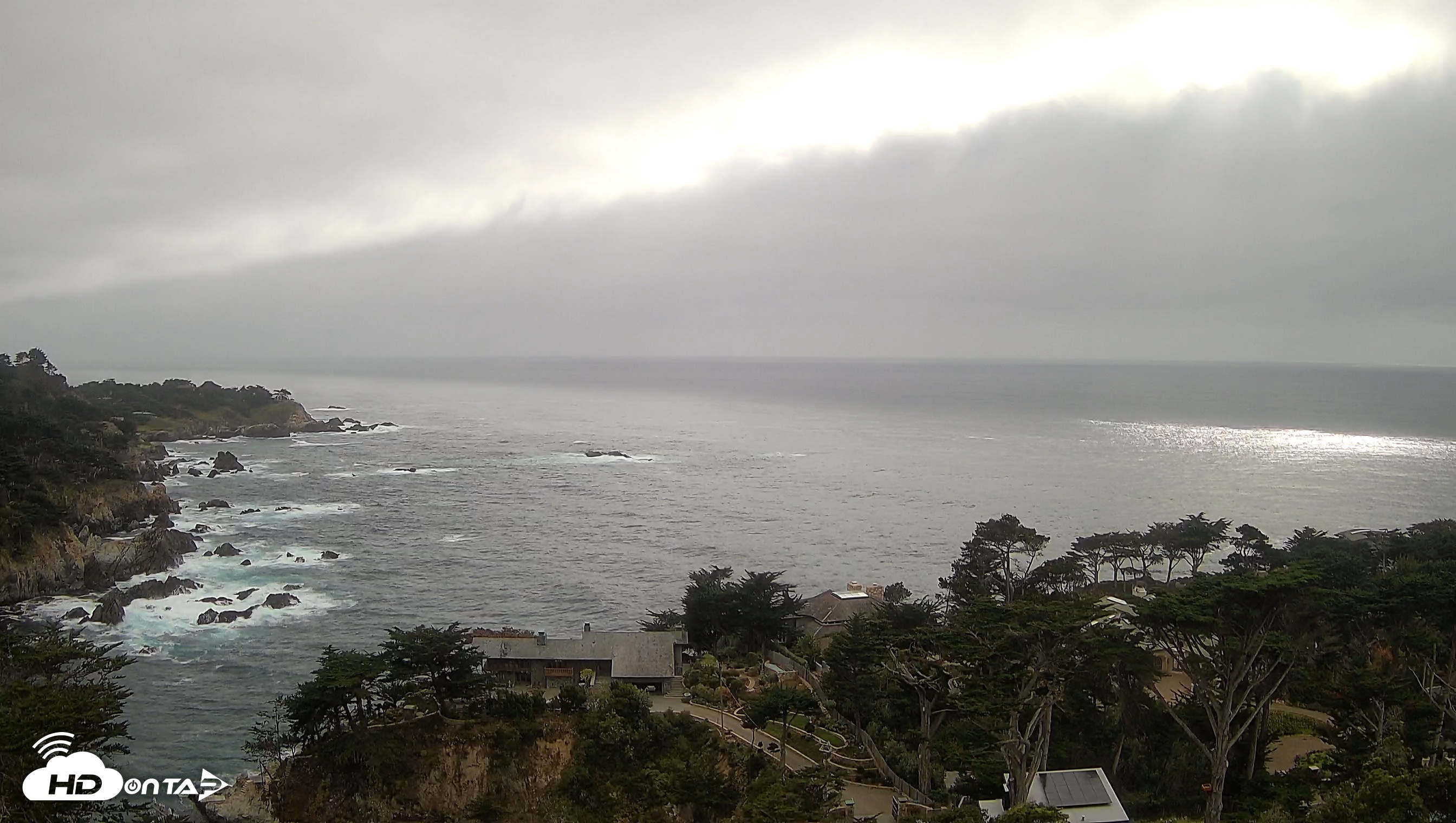 Snapshot of Carmel-By-The-Sea Live Webcam taken Jun 30, 2026, 5:24pm PDT