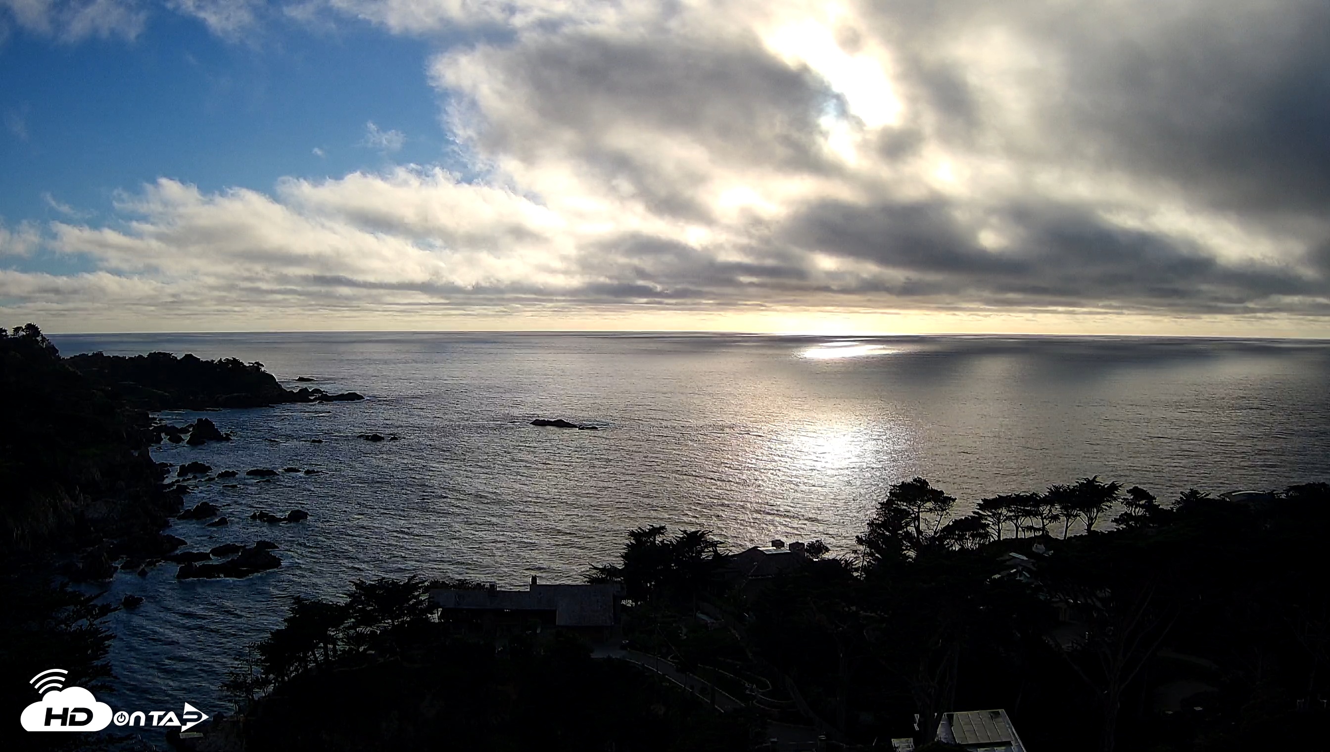 Snapshot of Carmel-By-The-Sea Live Webcam taken Mar 1, 2026, 4:57pm PST