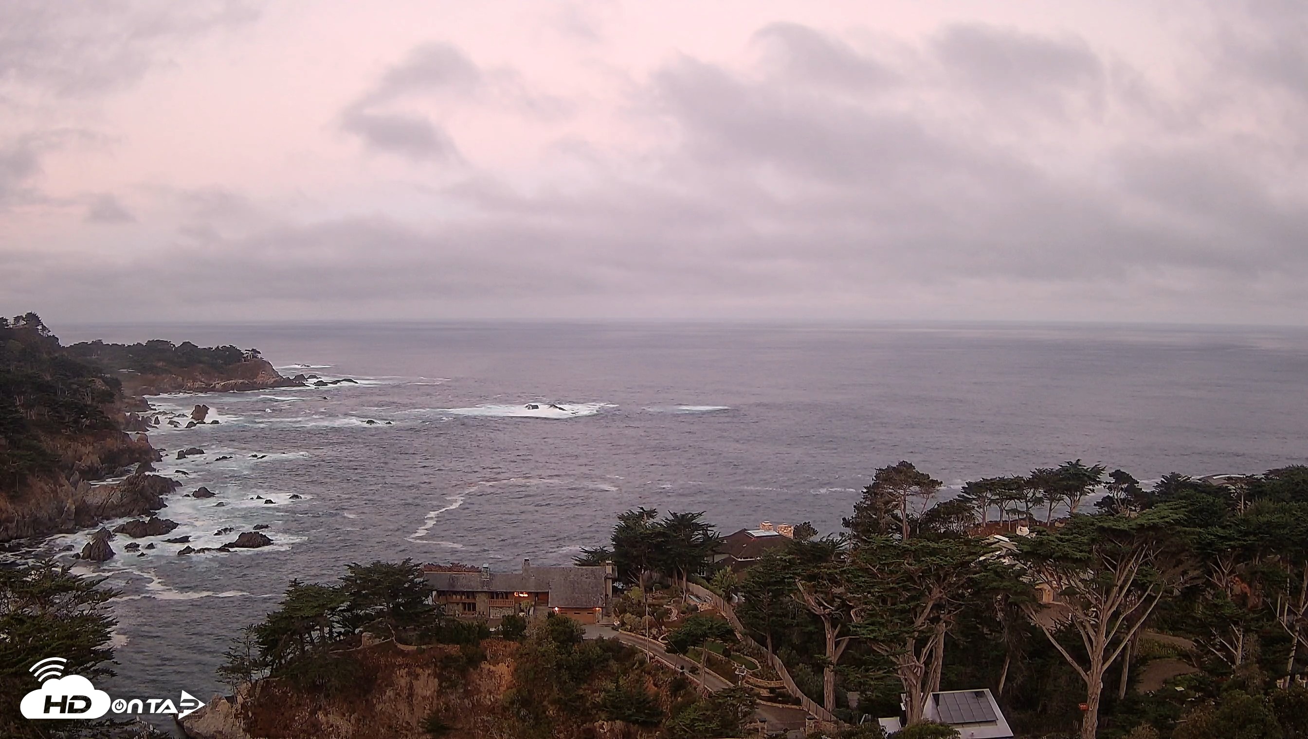 Snapshot of Carmel-By-The-Sea Live Webcam taken Sep 4, 2026, 6:30am PDT