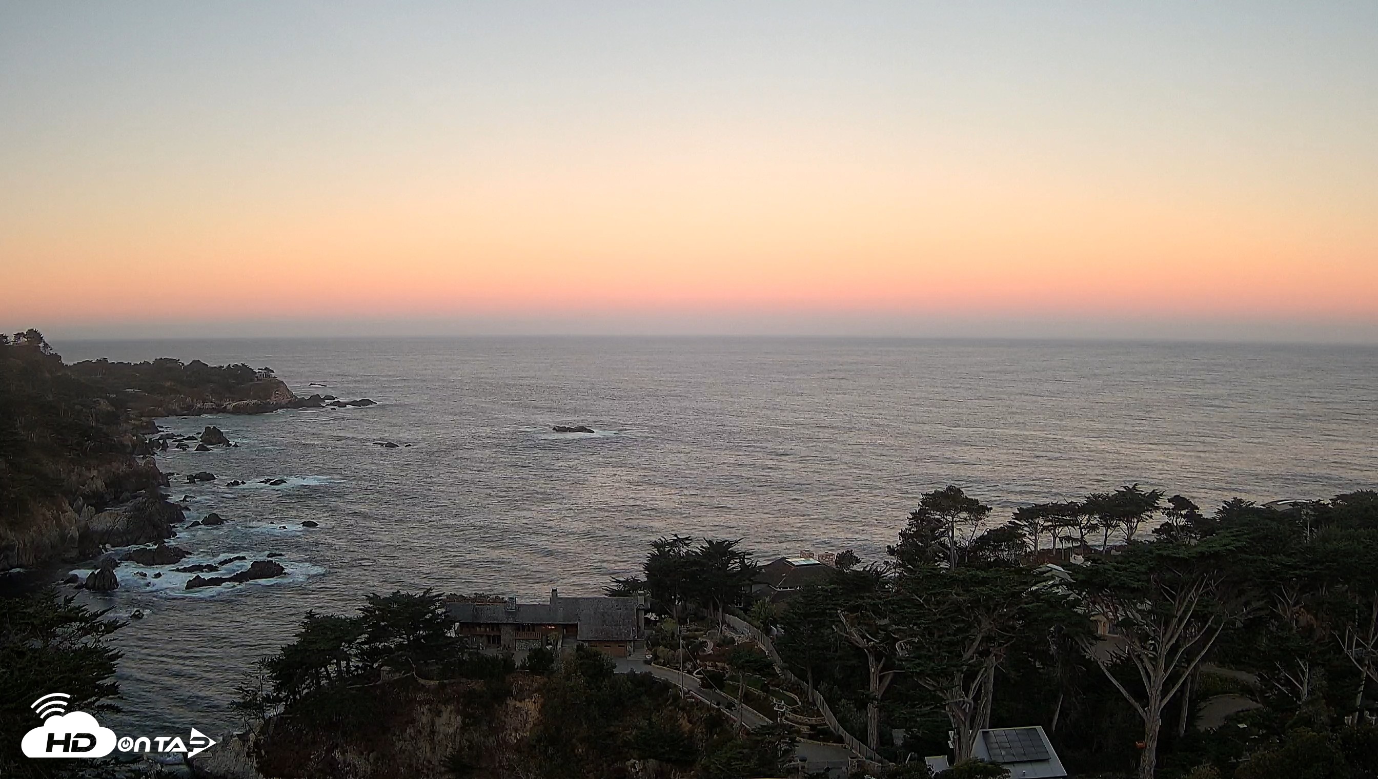 Snapshot of Carmel-By-The-Sea Live Webcam taken Sep 7, 2026, 6:48am PDT