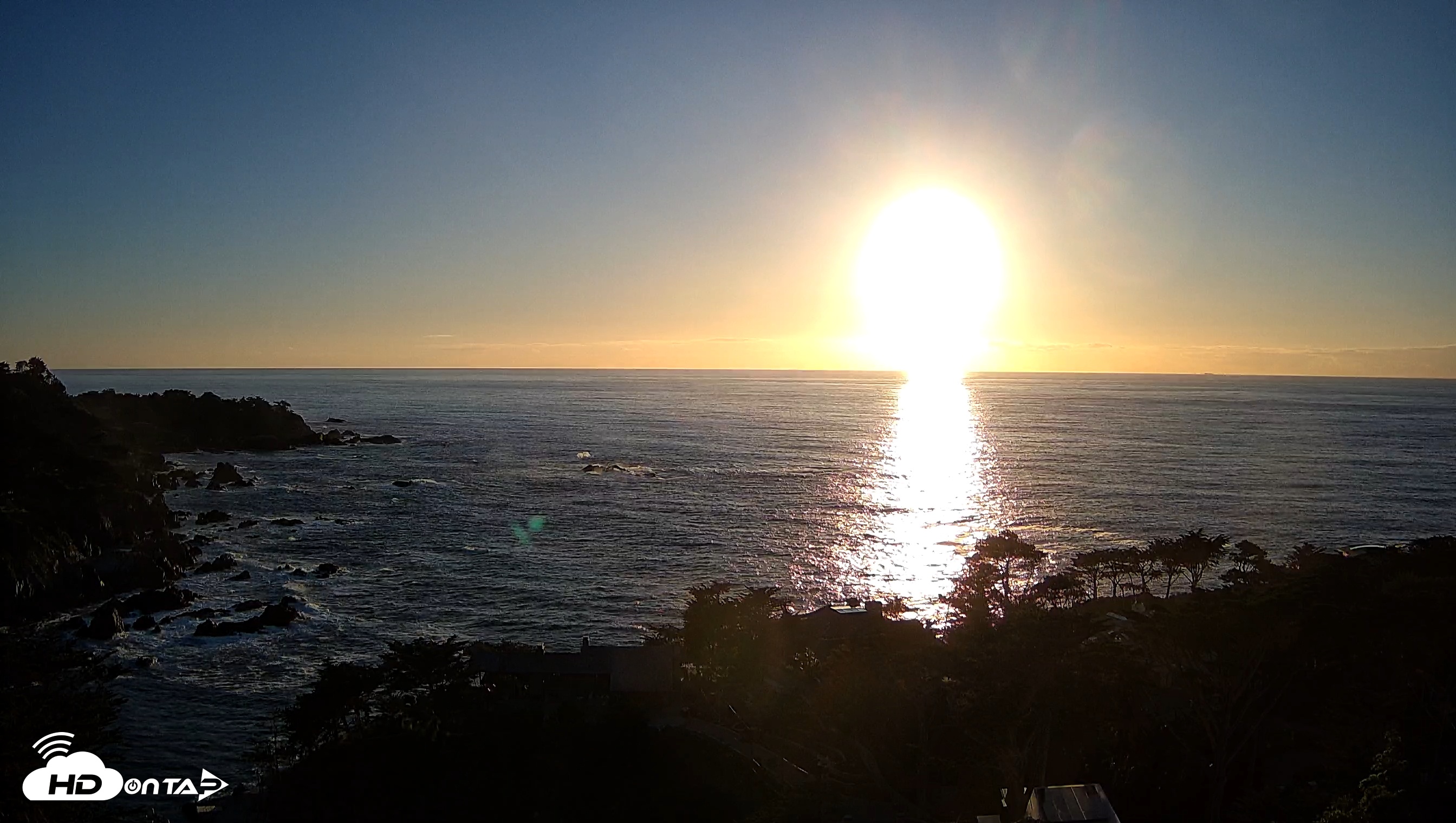 Snapshot of Carmel-By-The-Sea Live Webcam taken Feb 20, 2026, 5:20pm PST