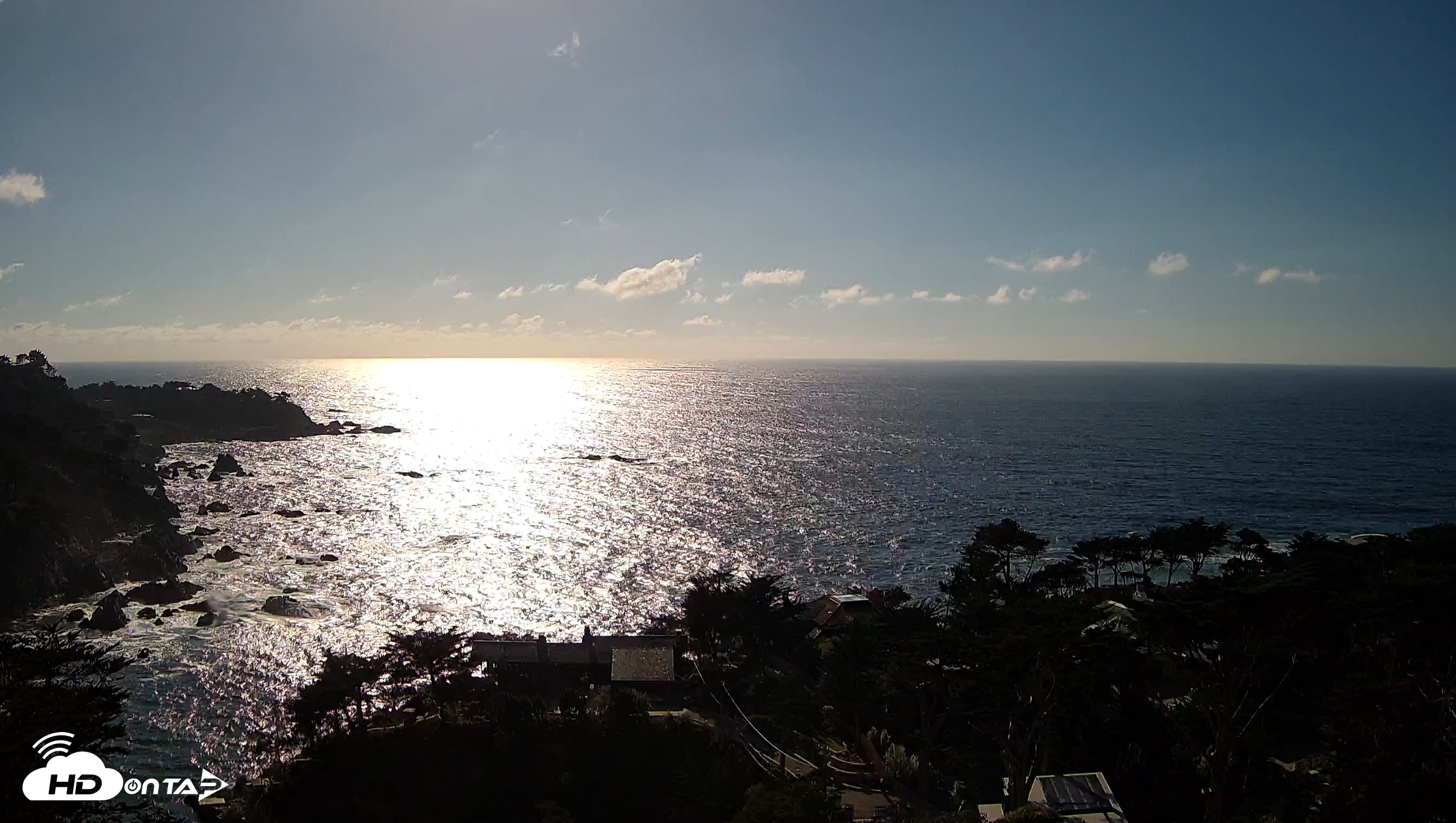 Snapshot of Carmel-By-The-Sea Live Webcam taken Oct 23, 2026, 3:49pm PDT
