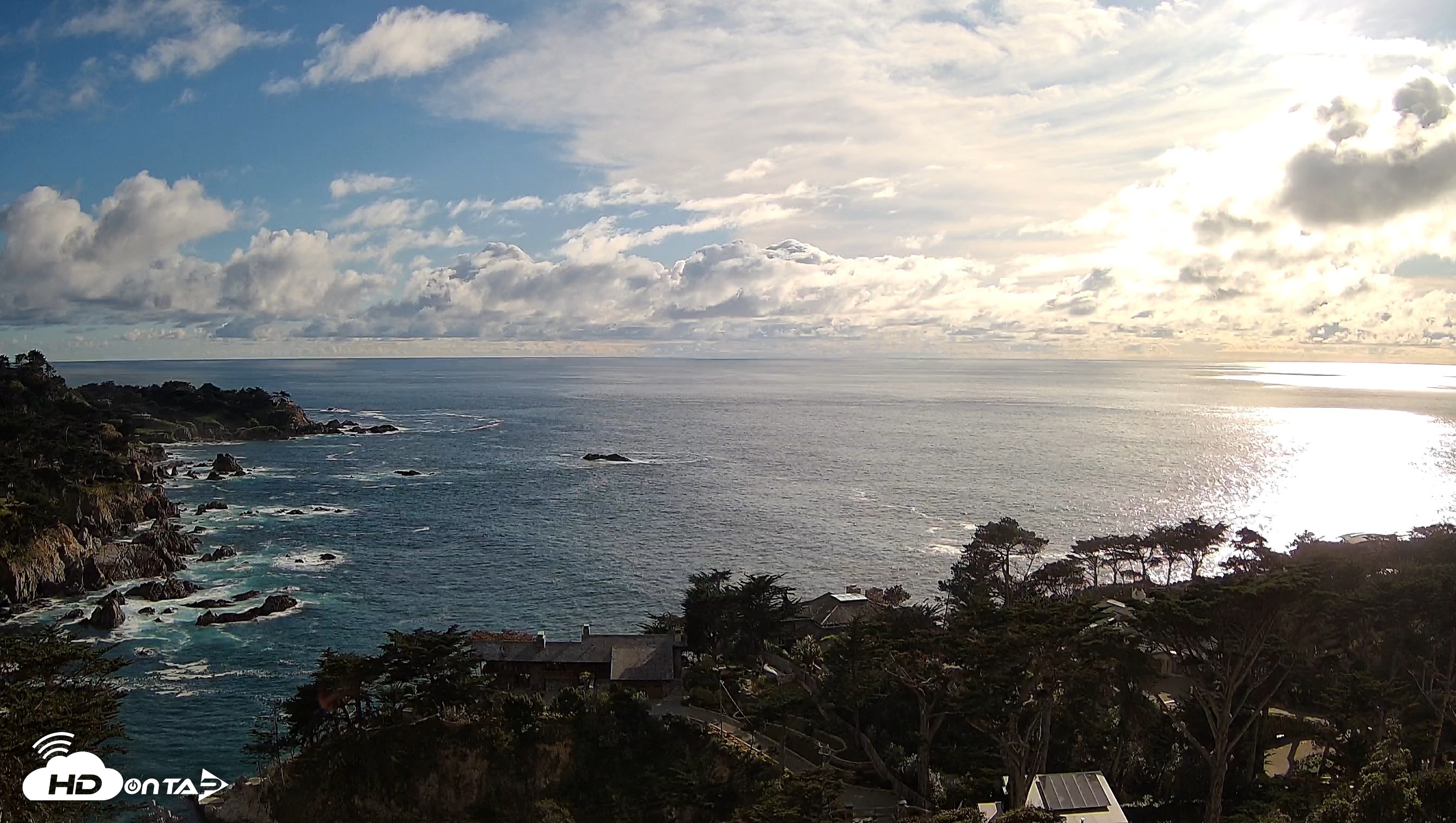 Snapshot of Carmel-By-The-Sea Live Webcam taken May 4, 2026, 5:57pm PDT