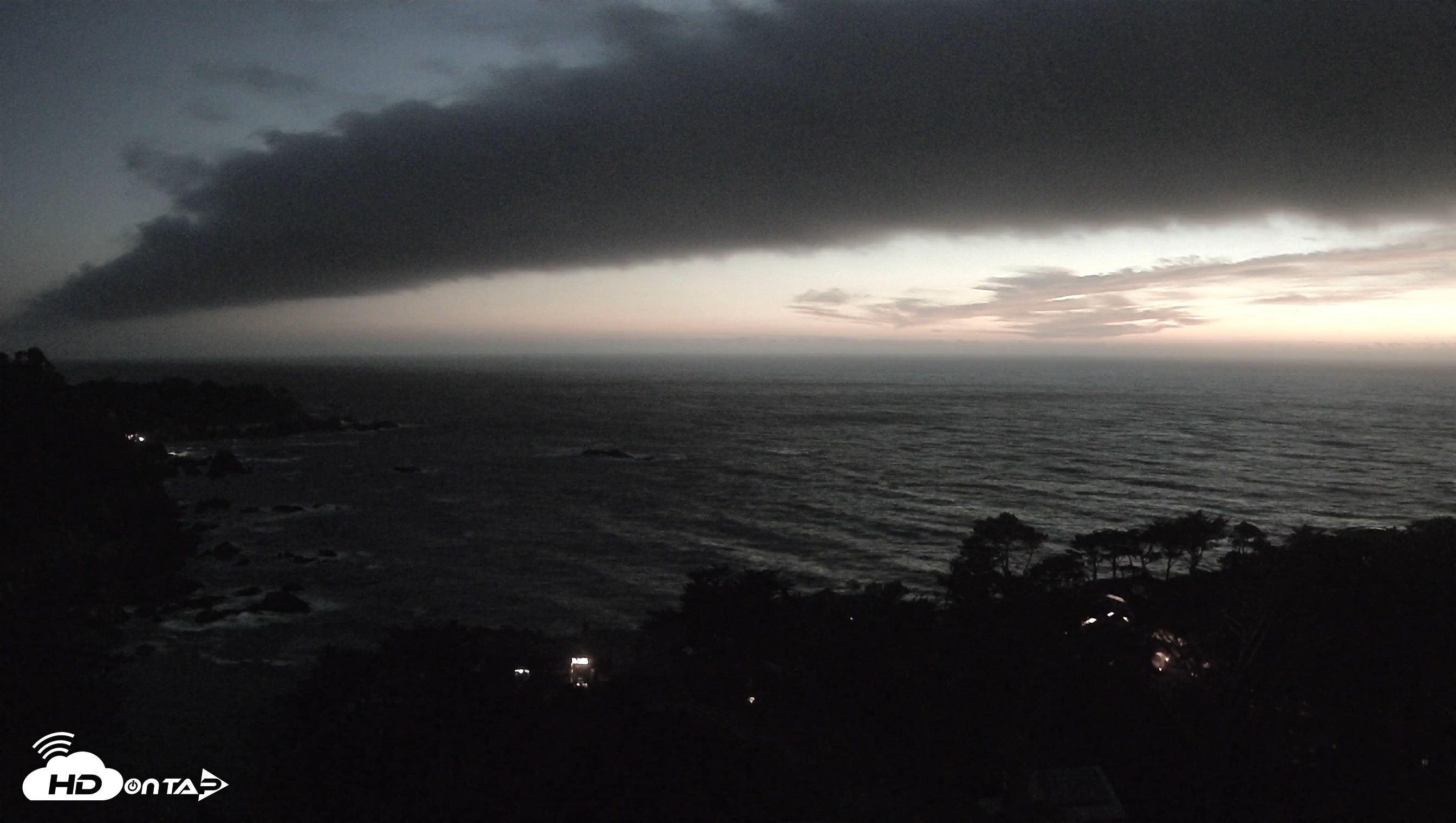 Snapshot of Carmel-By-The-Sea Live Webcam taken Sep 13, 2026, 7:55pm PDT