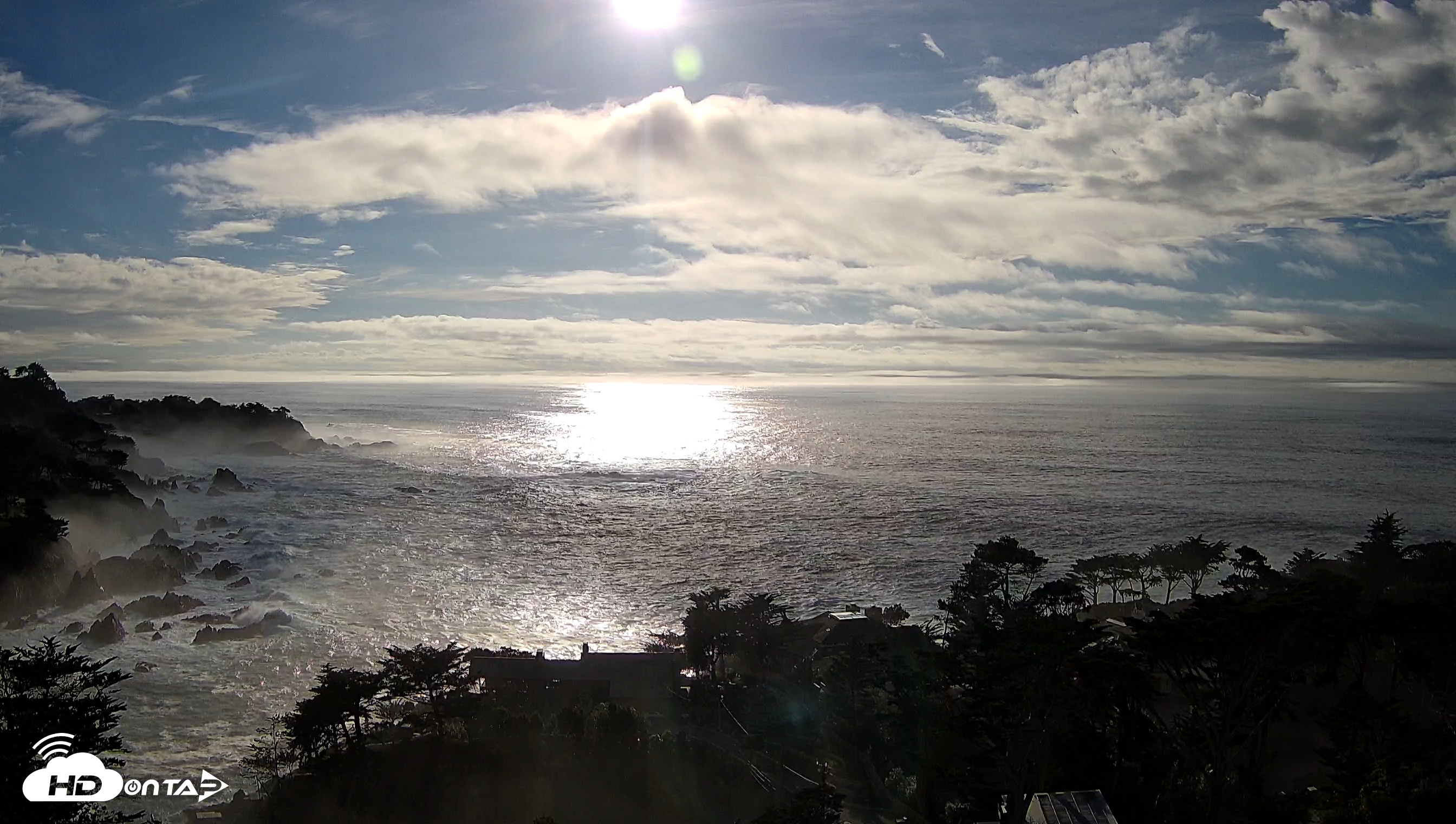 Snapshot of Carmel-By-The-Sea Live Webcam taken Oct 25, 2025, 4:33pm PDT