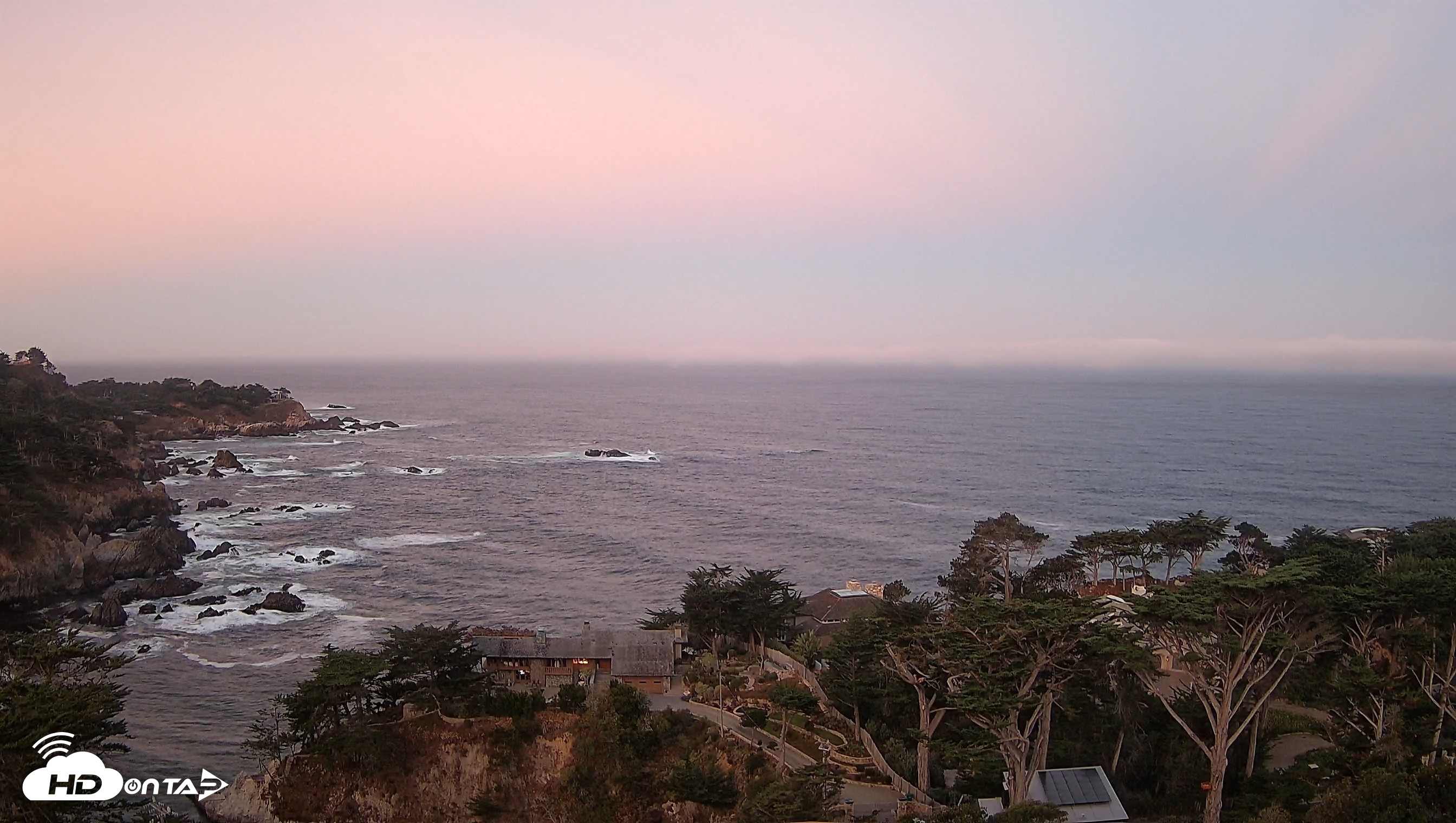 Snapshot of Carmel-By-The-Sea Live Webcam taken Sep 14, 2026, 6:38am PDT
