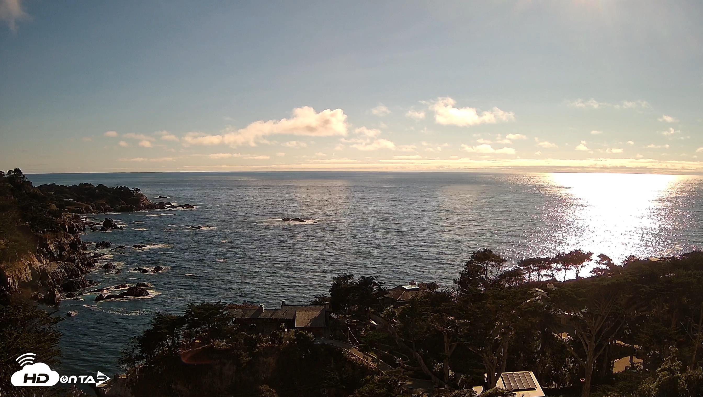Snapshot of Carmel-By-The-Sea Live Webcam taken Aug 14, 2026, 5:45pm PDT