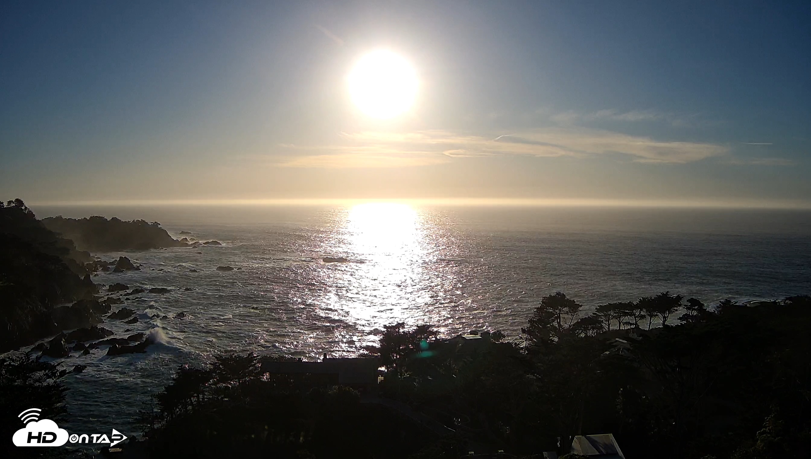 Snapshot of Carmel-By-The-Sea Live Webcam taken Feb 2, 2026, 4:33pm PST