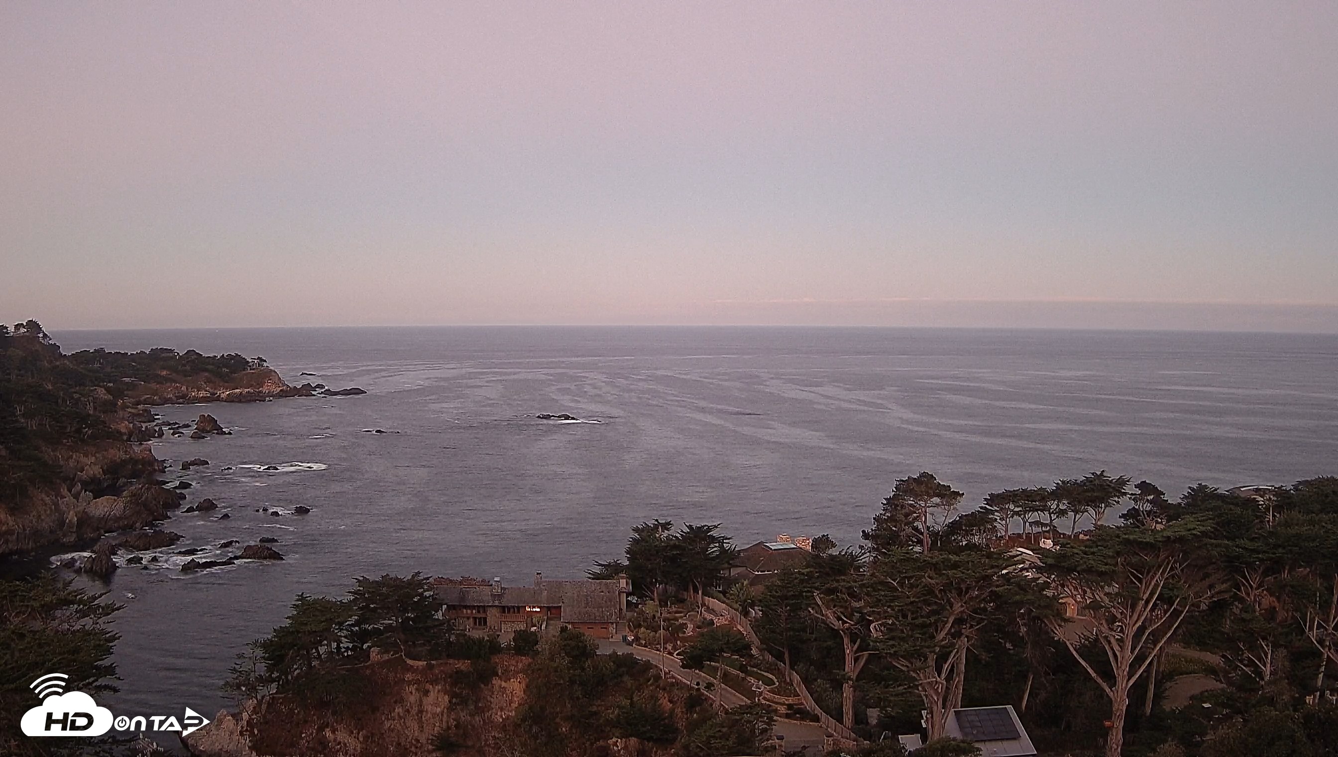 Snapshot of Carmel-By-The-Sea Live Webcam taken Sep 3, 2026, 6:24am PDT