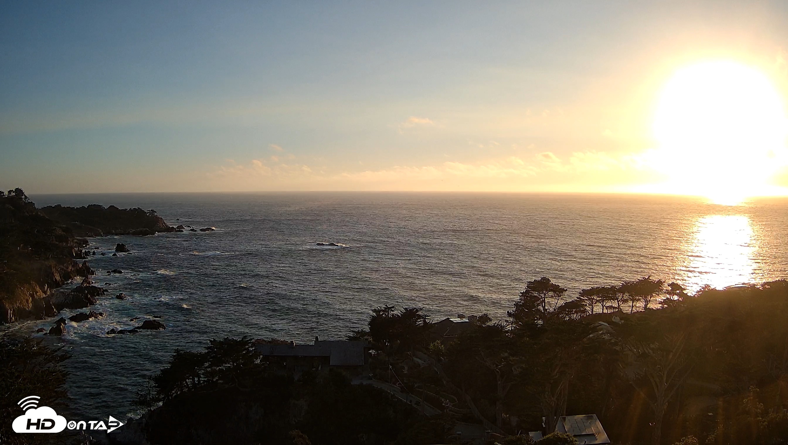 Snapshot of Carmel-By-The-Sea Live Webcam taken Sep 5, 2026, 6:53pm PDT