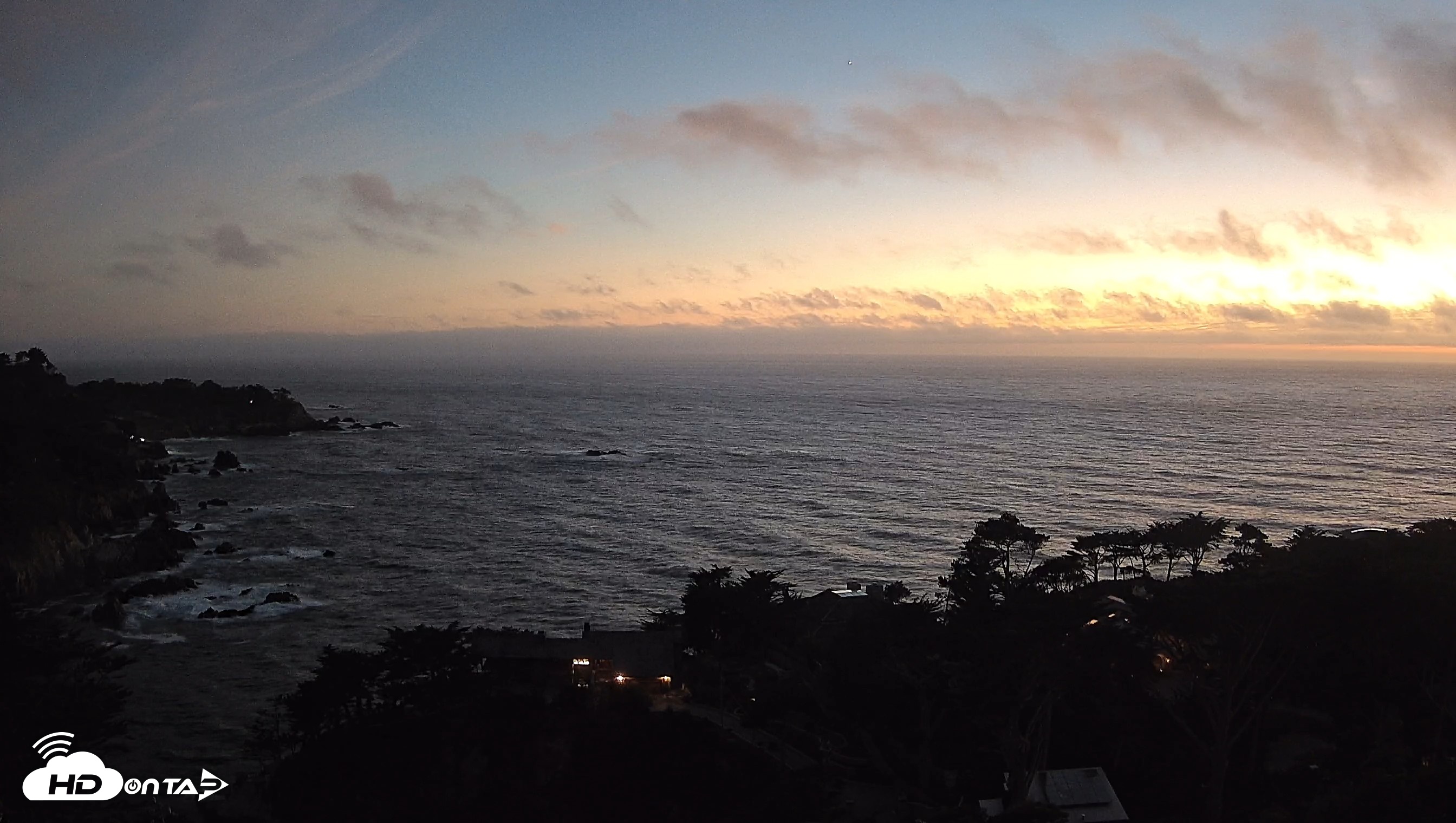 Snapshot of Carmel-By-The-Sea Live Webcam taken Aug 22, 2026, 8:19pm PDT