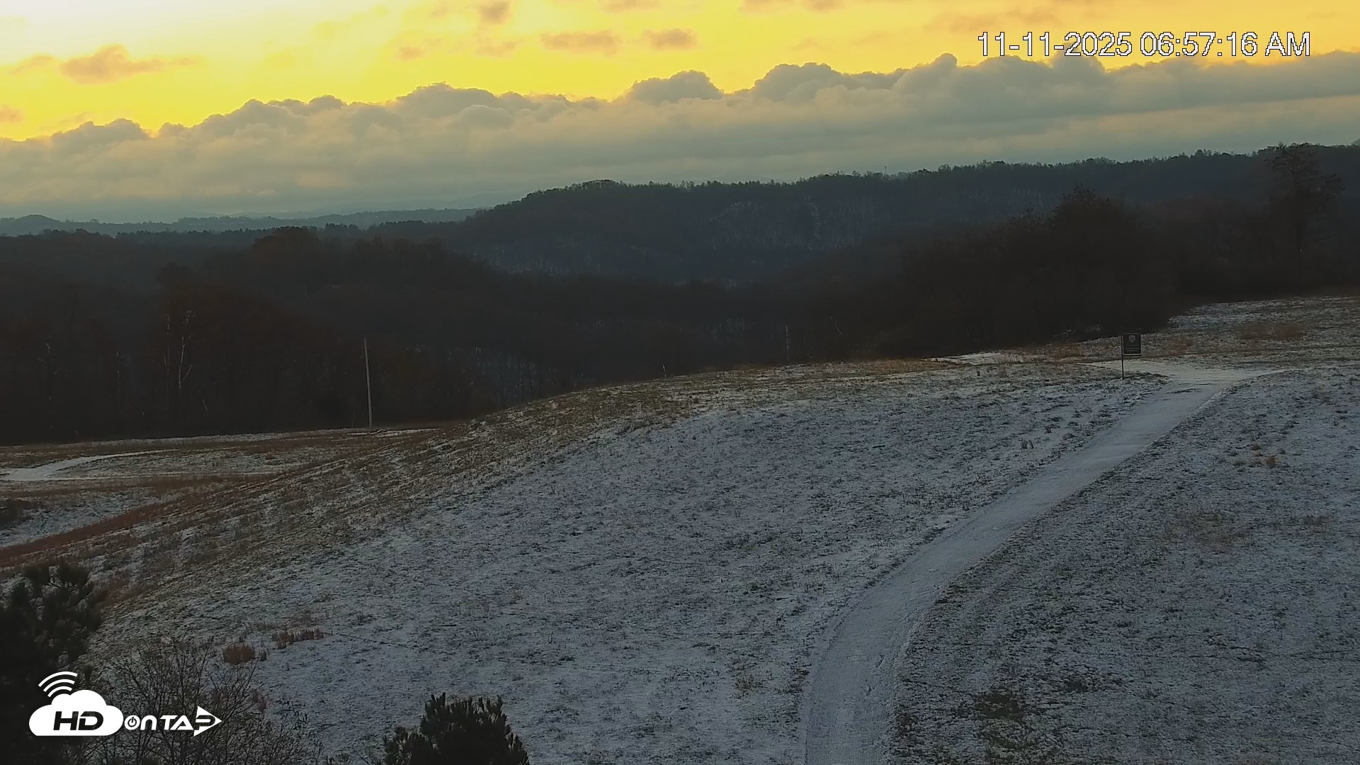 Snapshot of Virginia Elk Live Webcam taken Nov 11, 2025, 6:57am EST