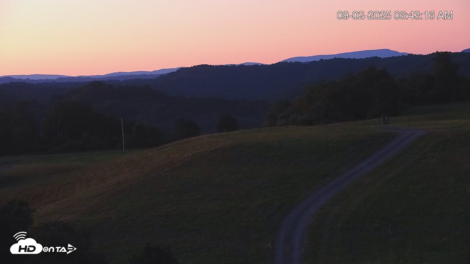 Snapshot of Virginia Elk Cam taken Sep 2, 2025, 6:44am EDT