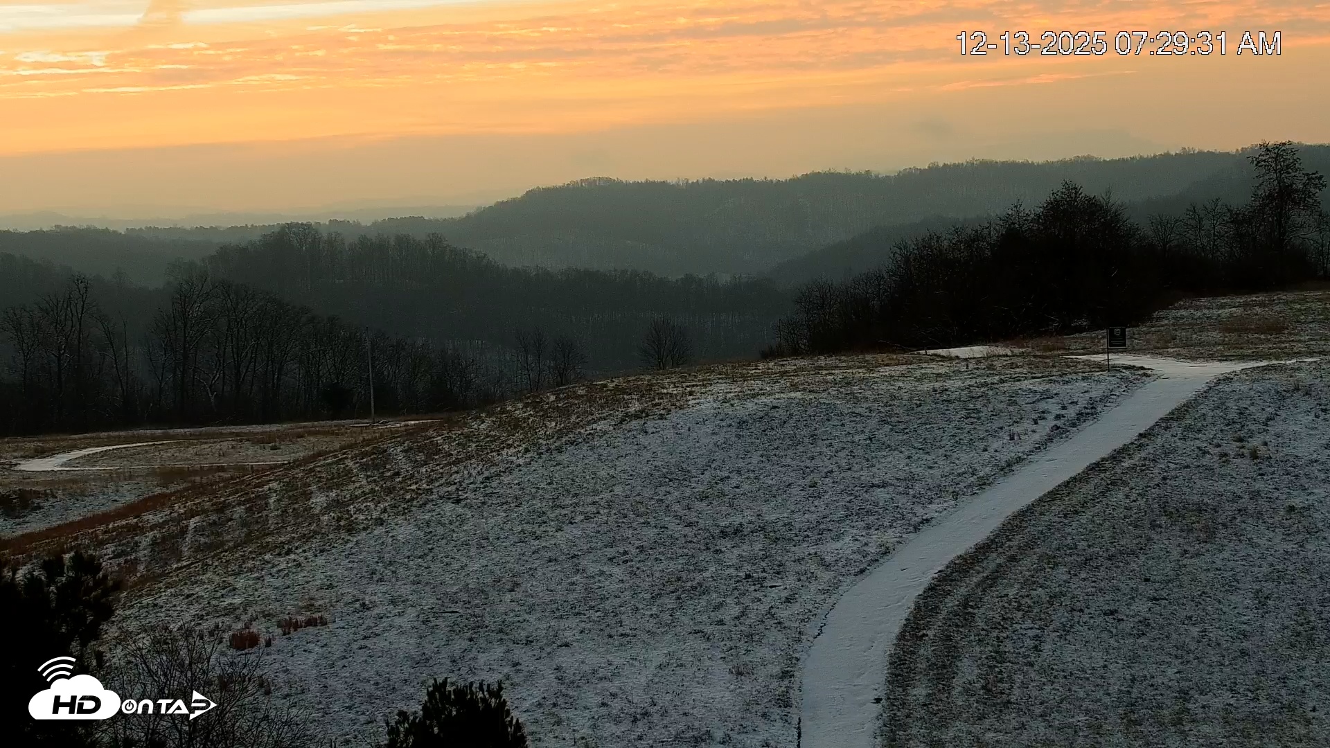 Snapshot of Virginia Elk Live Webcam taken Dec 13, 2025, 7:30am EST