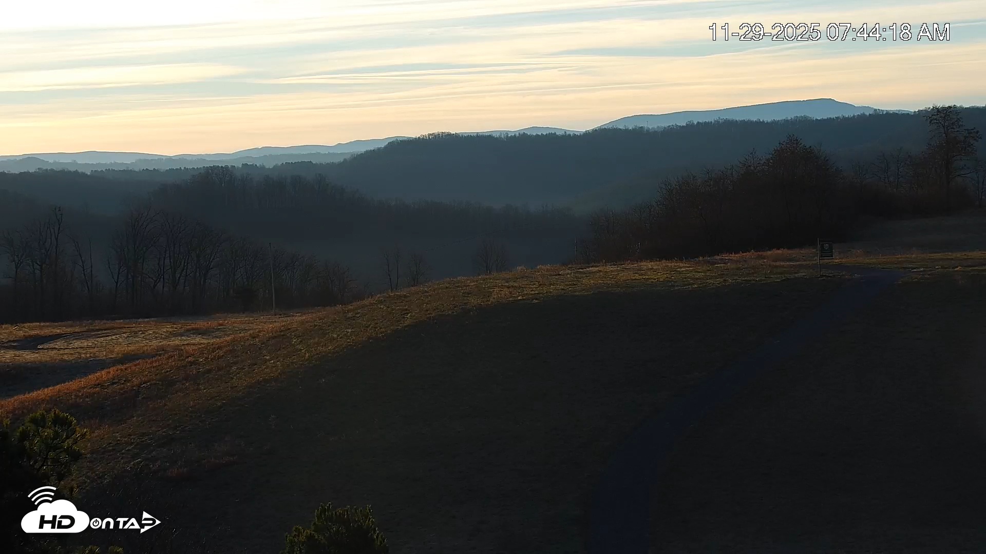 Snapshot of Virginia Elk Live Webcam taken Nov 29, 2025, 7:44am EST