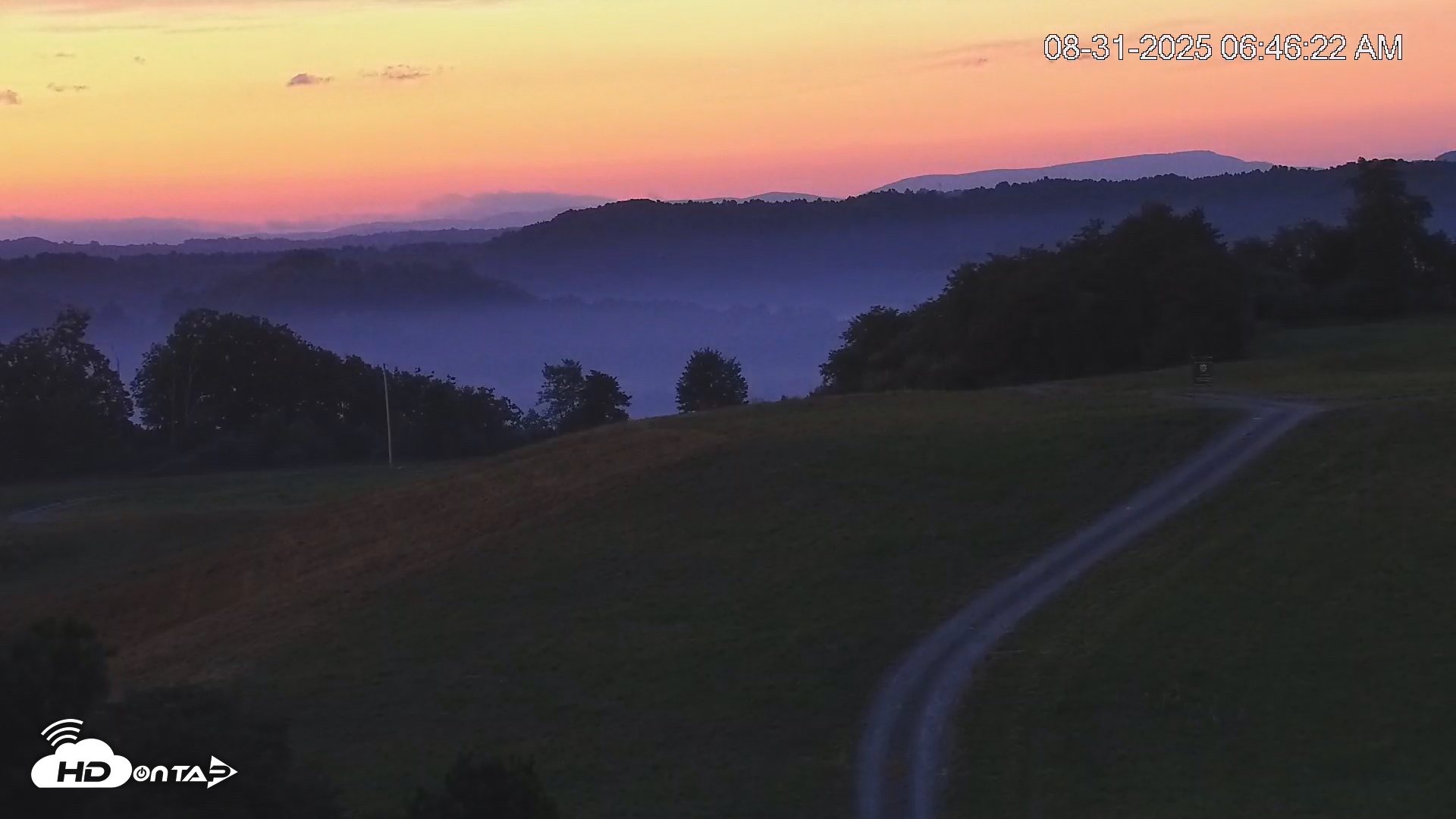 Snapshot of Virginia Elk Cam taken Aug 31, 2025, 6:47am EDT