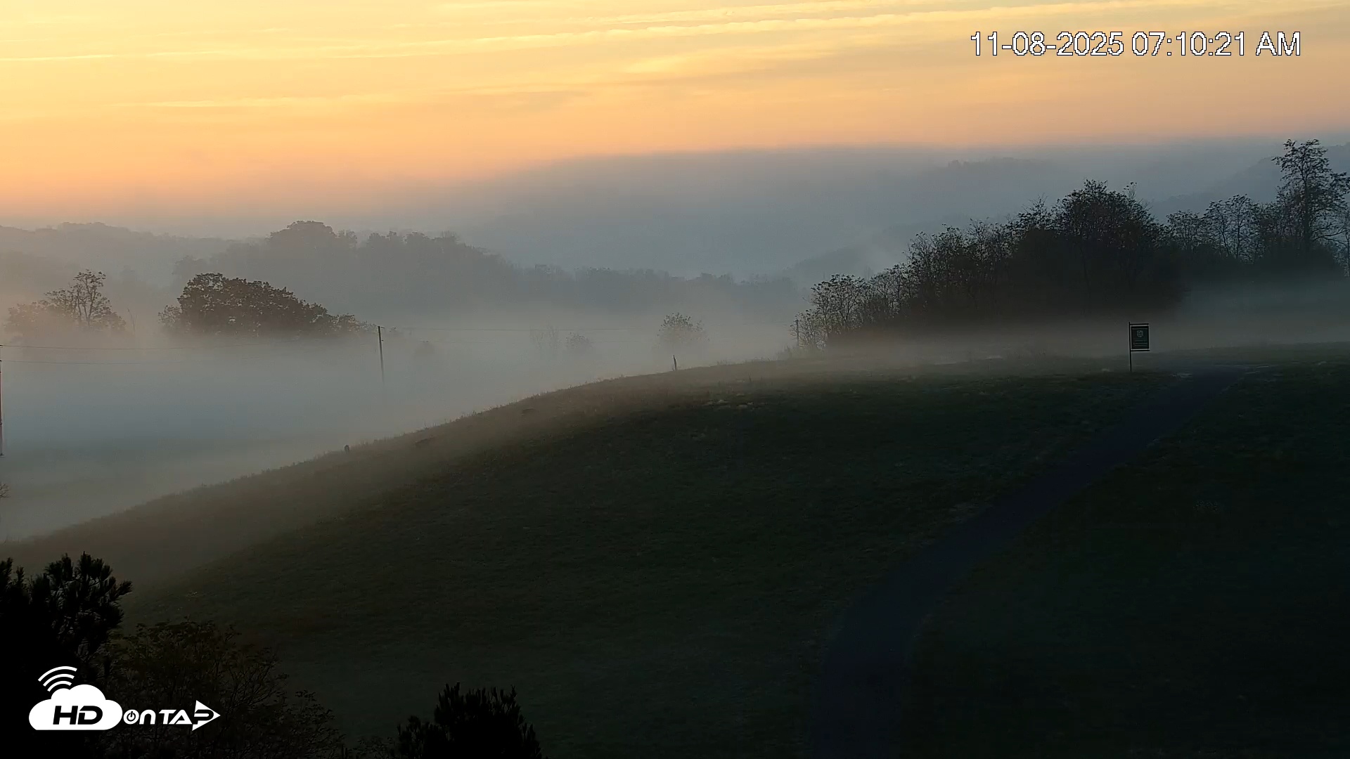 Snapshot of Virginia Elk Live Webcam taken Nov 8, 2025, 7:10am EST