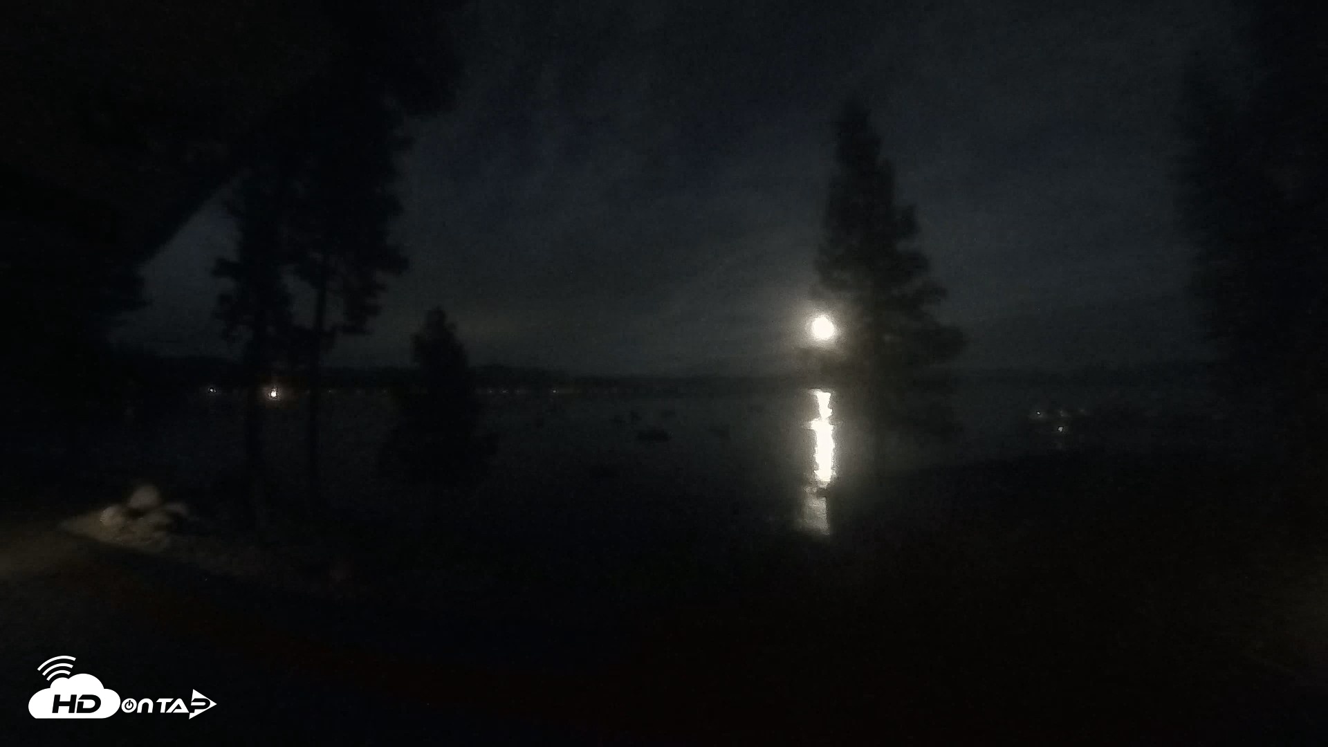 Snapshot of Carnelian Bay Lake Tahoe Live Webcam taken Sep 26, 2026, 7:34pm PDT