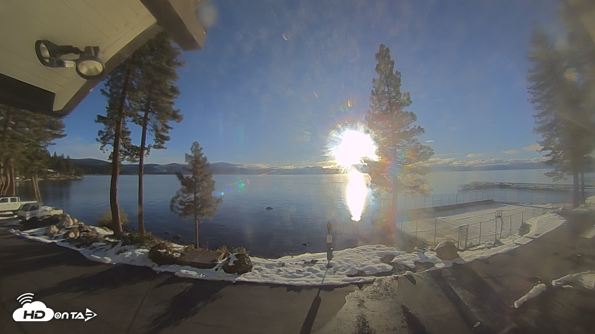 Snapshot of Chinquapin Lake Tahoe taken Apr 14, 2026, 7:14am PDT