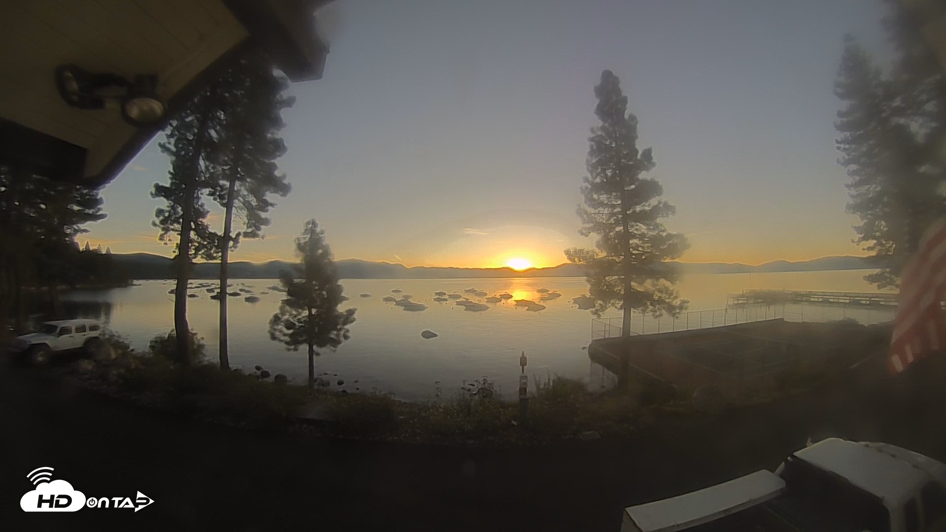 Snapshot of Chinquapin Lake Tahoe taken Aug 20, 2026, 6:29am PDT