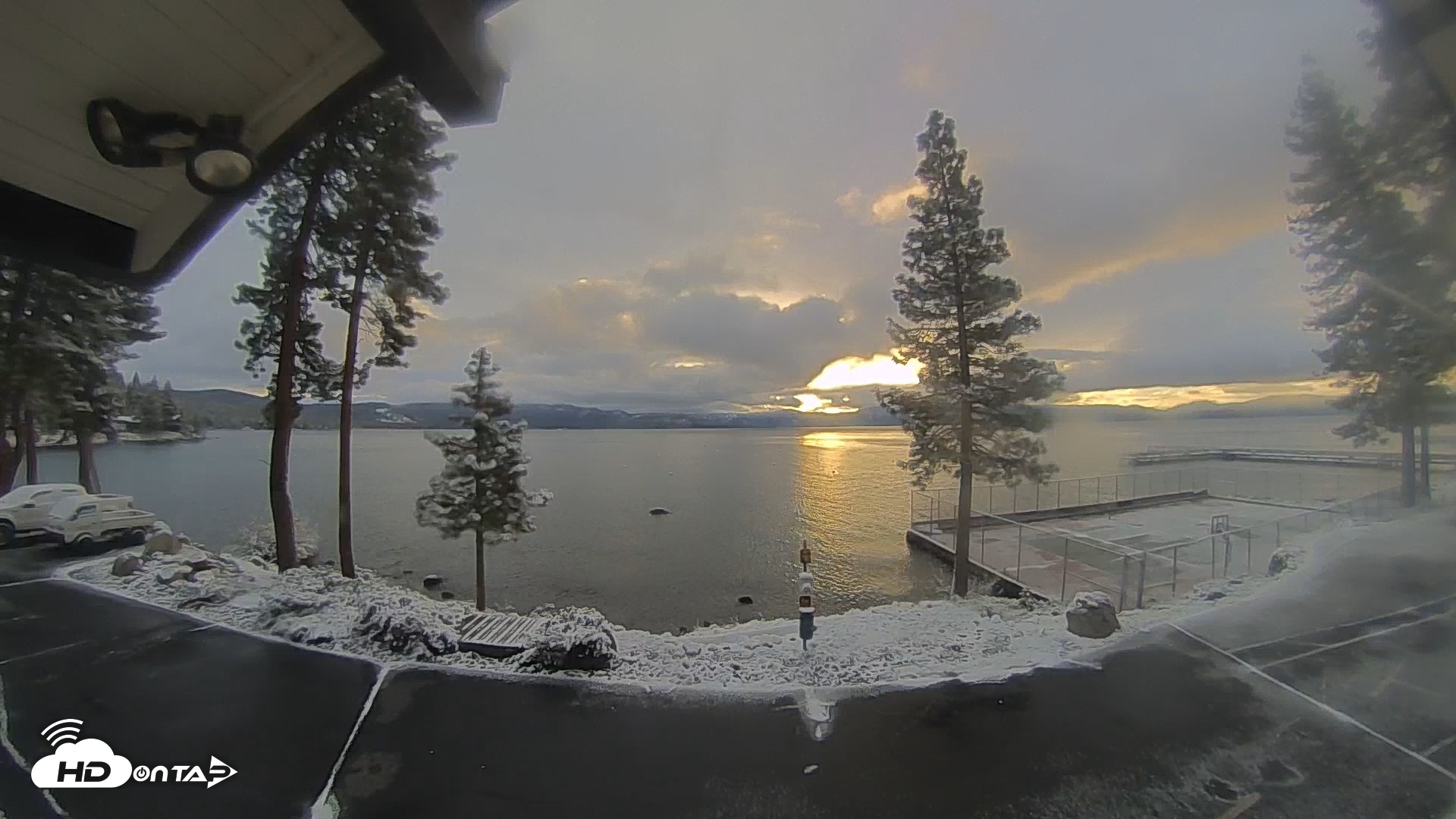 Snapshot of Chinquapin Lake Tahoe taken Apr 22, 2026, 6:42am PDT