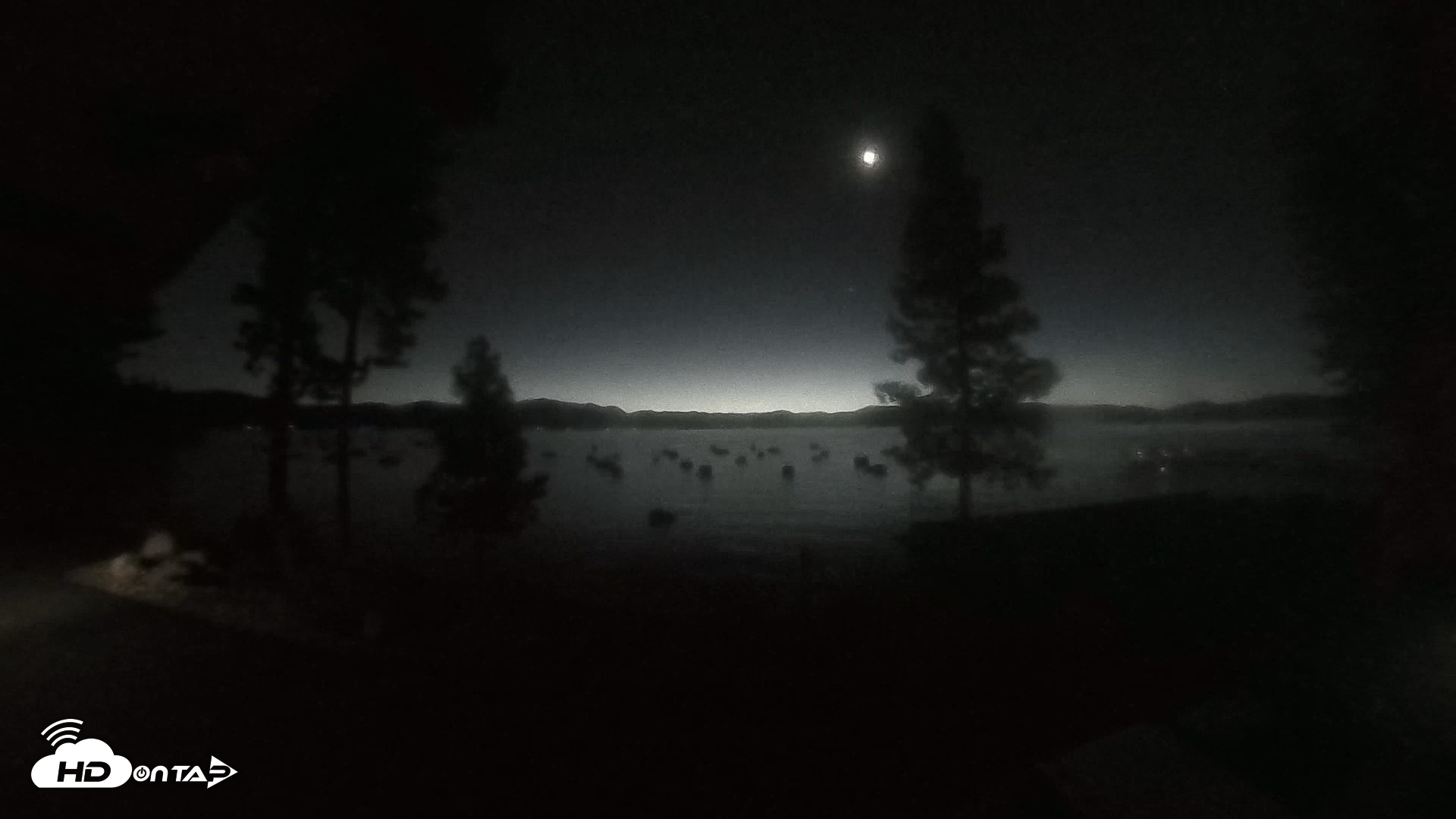 Snapshot of Carnelian Bay Lake Tahoe Live Webcam taken Sep 7, 2026, 5:46am PDT