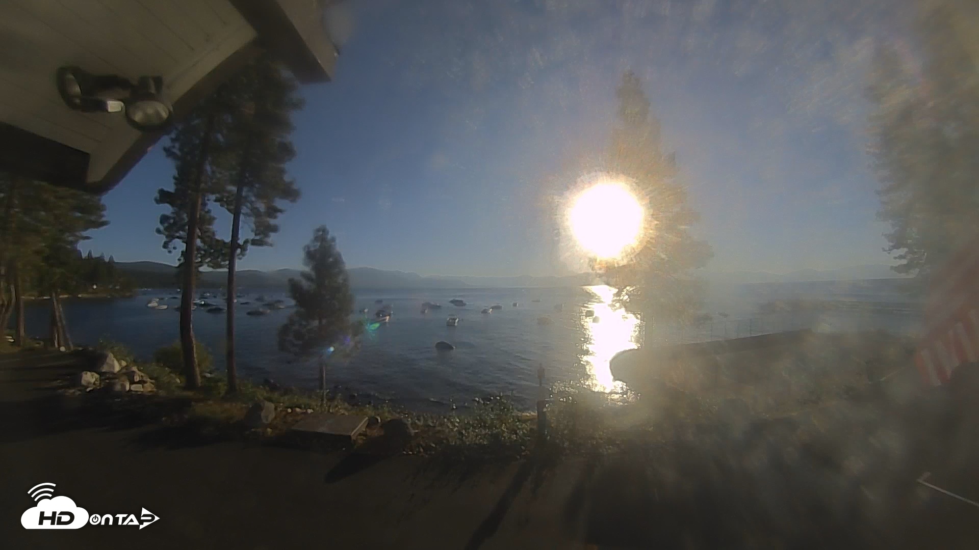 Snapshot of Carnelian Bay Lake Tahoe Live Webcam taken Sep 1, 2026, 7:42am PDT