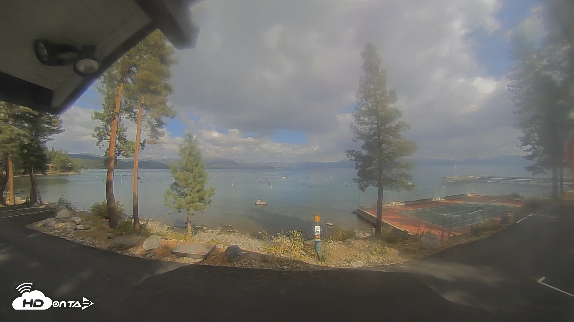 Snapshot of Carnelian Bay Lake Tahoe Live Webcam taken Oct 12, 2026, 2:01pm PDT