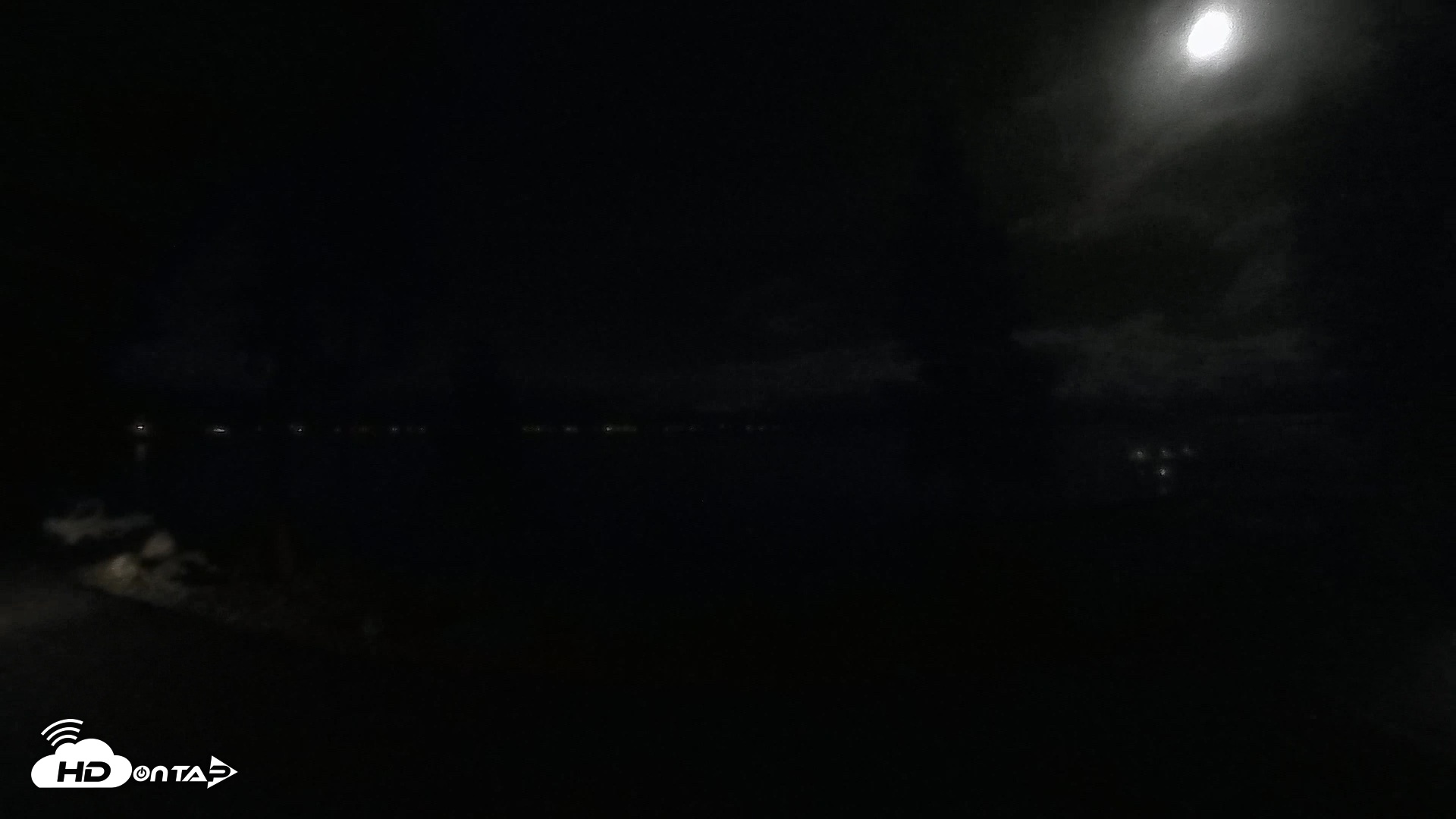 Snapshot of Carnelian Bay Lake Tahoe Live Webcam taken Oct 22, 2026, 7:44pm PDT