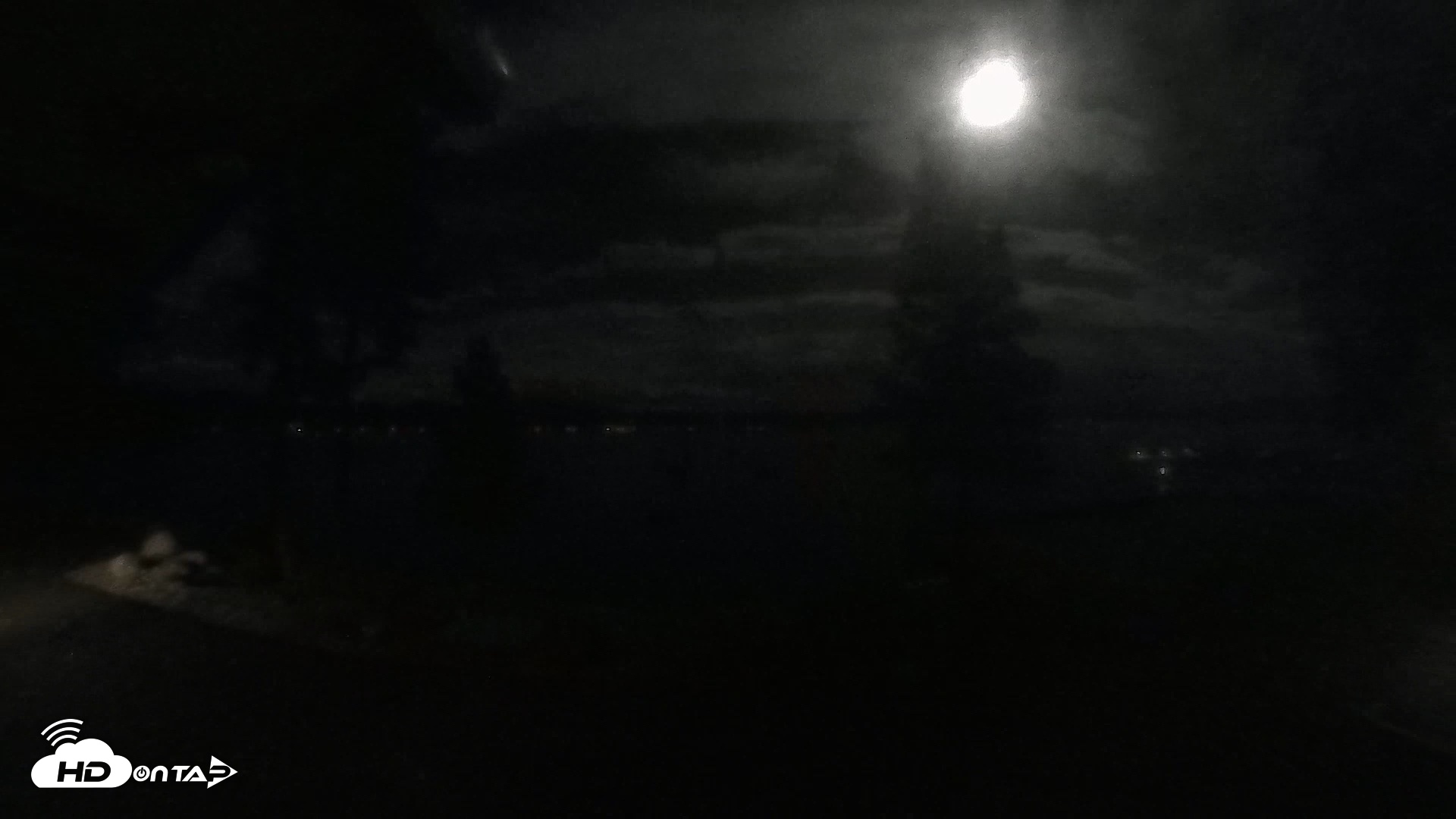 Snapshot of Carnelian Bay Lake Tahoe Live Webcam taken Sep 27, 2026, 10:37pm PDT
