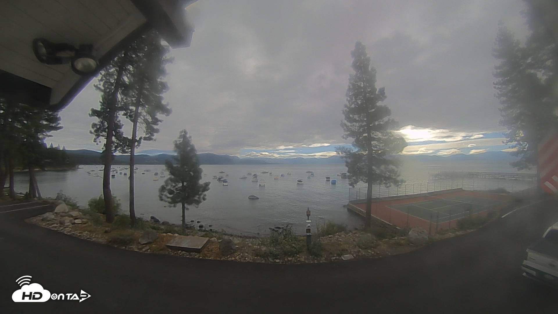 Snapshot of Carnelian Bay Lake Tahoe Live Webcam taken Sep 3, 2026, 9:13am PDT